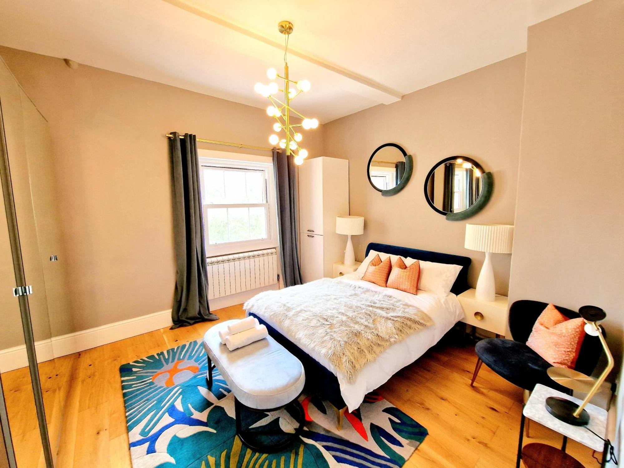 Apartamento Gorgeous Hyde Park With Elevator Access By Tube Metro Stations Londres