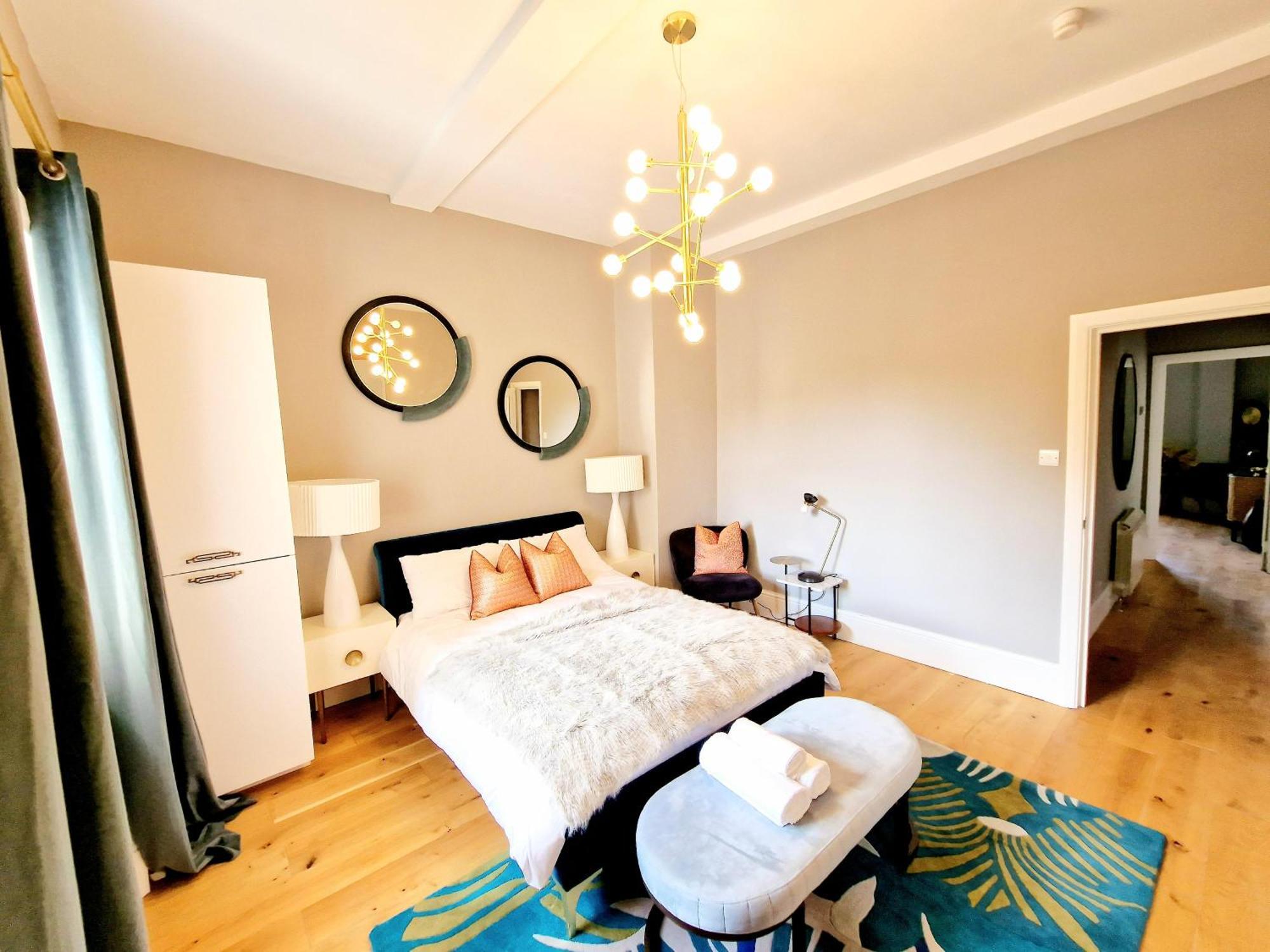 Apartamento Gorgeous Hyde Park With Elevator Access By Tube Metro Stations