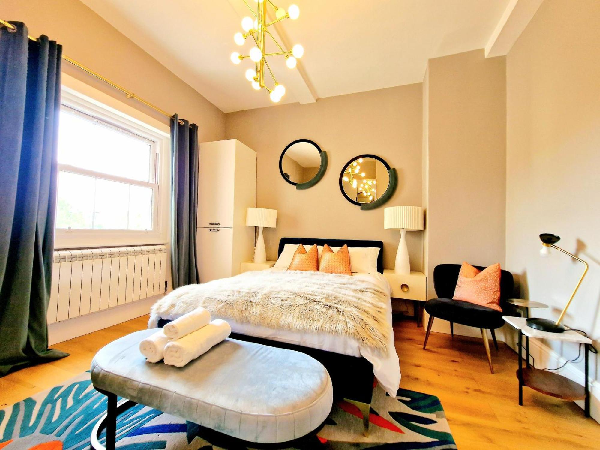 Apartamento Gorgeous Hyde Park With Elevator Access By Tube Metro Stations