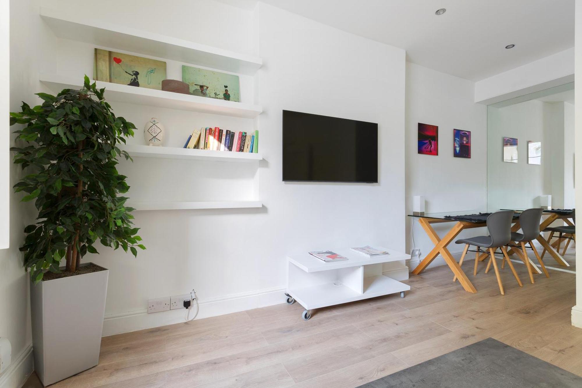 Cozy And Bright 1 Bedroom Apt In Knightsbridge * Londres
