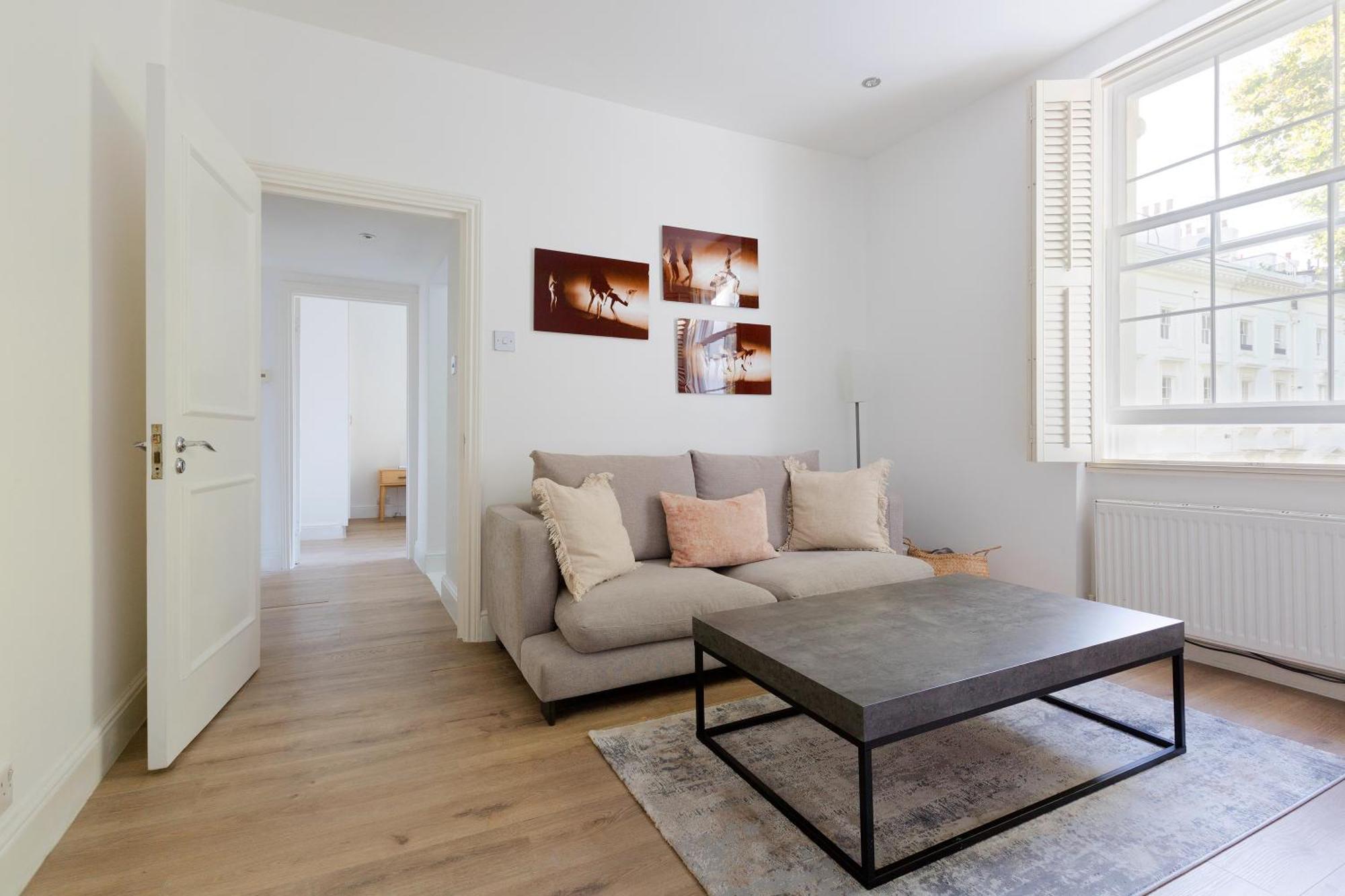Cozy&bright 1 Bedroom Apt In Knightsbridge Appartement