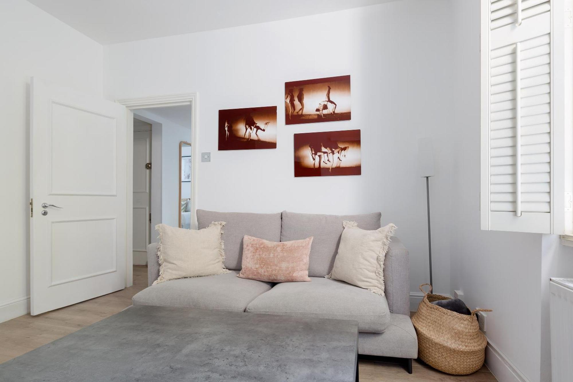 Apartamento Cozy And Bright 1 Bedroom Apt In Knightsbridge *
