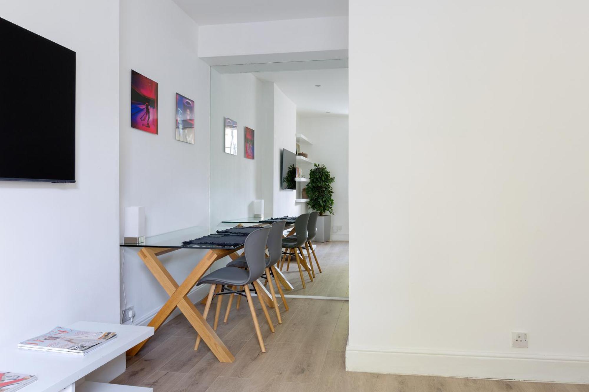 Cozy And Bright 1 Bedroom Apt In Knightsbridge Apartamento