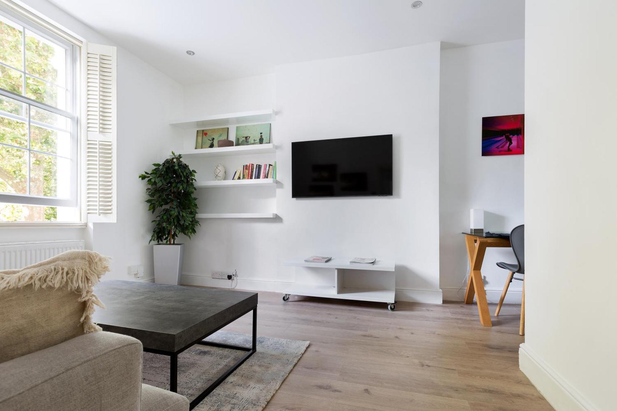 Apartamento Cozy And Bright 1 Bedroom Apt In Knightsbridge