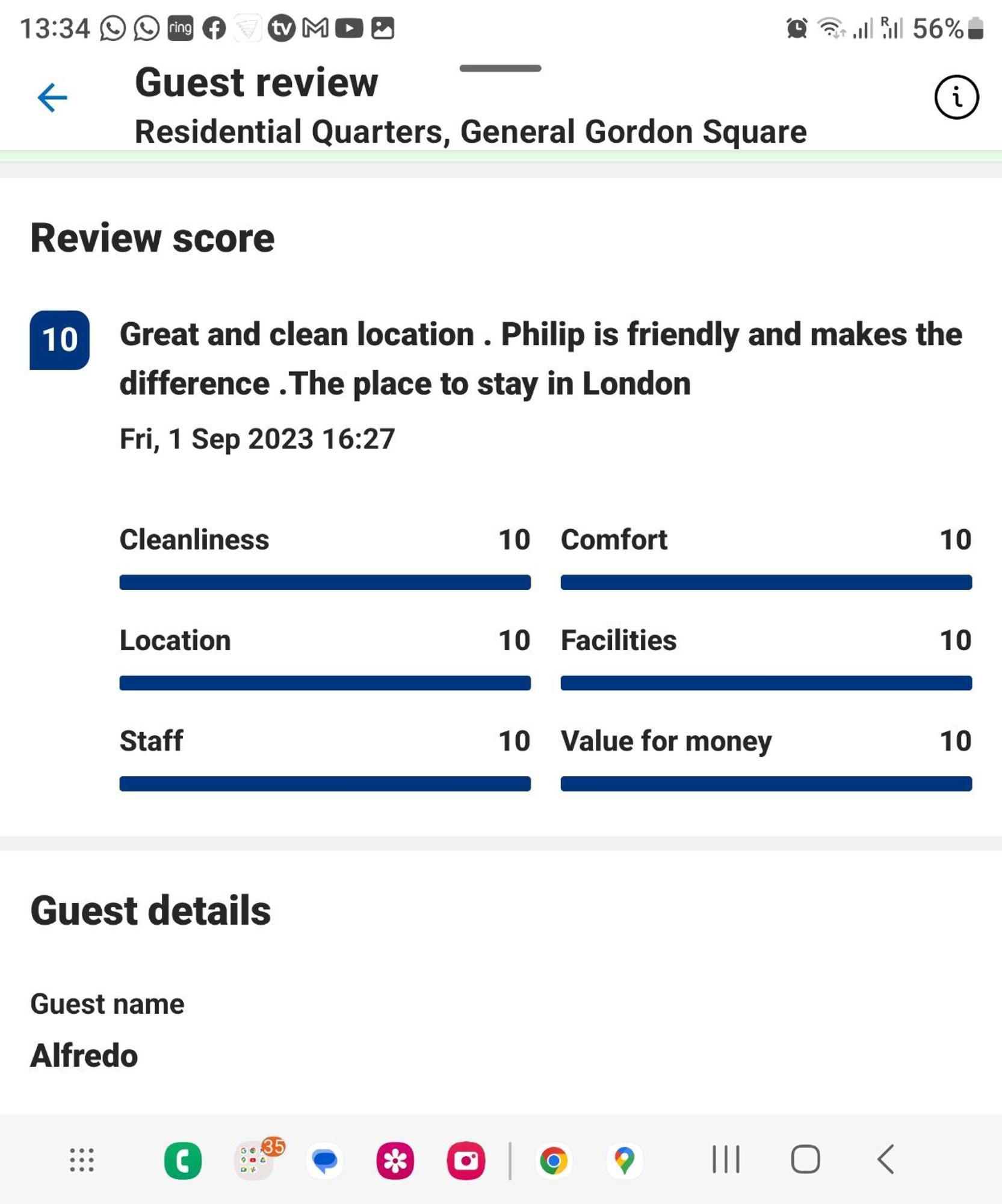 Residential Quarters, General Gordon Square * Londres