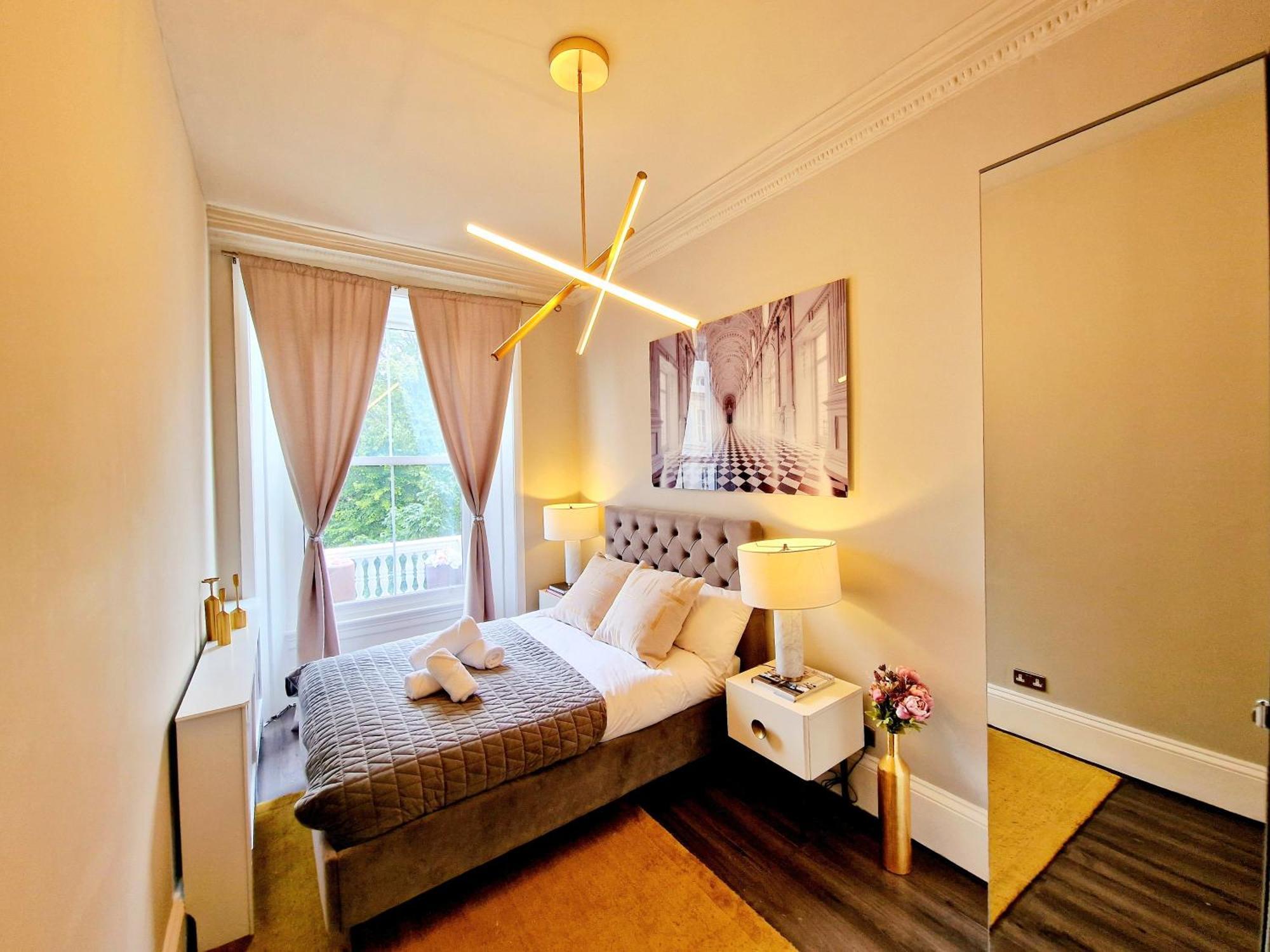 Apartment Stylish Hyde Park By Tube Stations With Elevator *