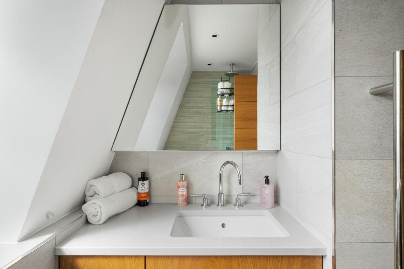 Apartamento Stunning 1-bedroom Penthouse In Marble Arch 72 Londres