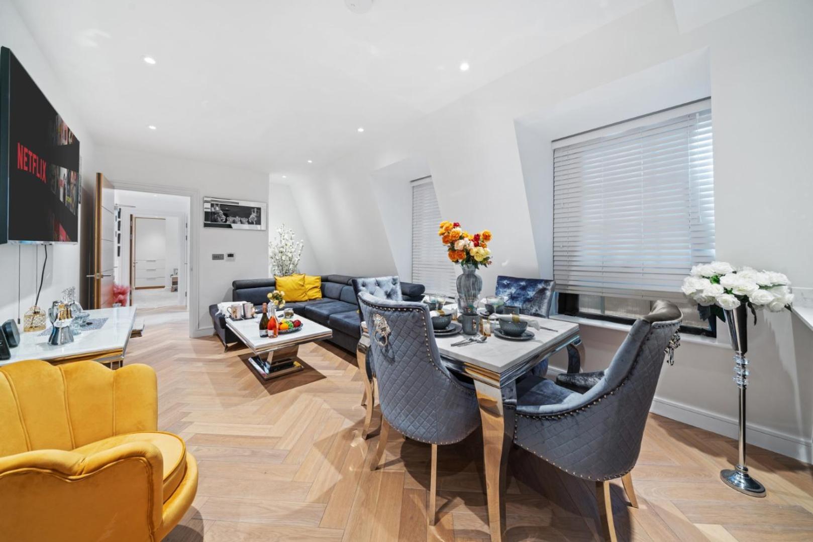 Apartamento Stunning 1-bedroom Penthouse In Marble Arch 72