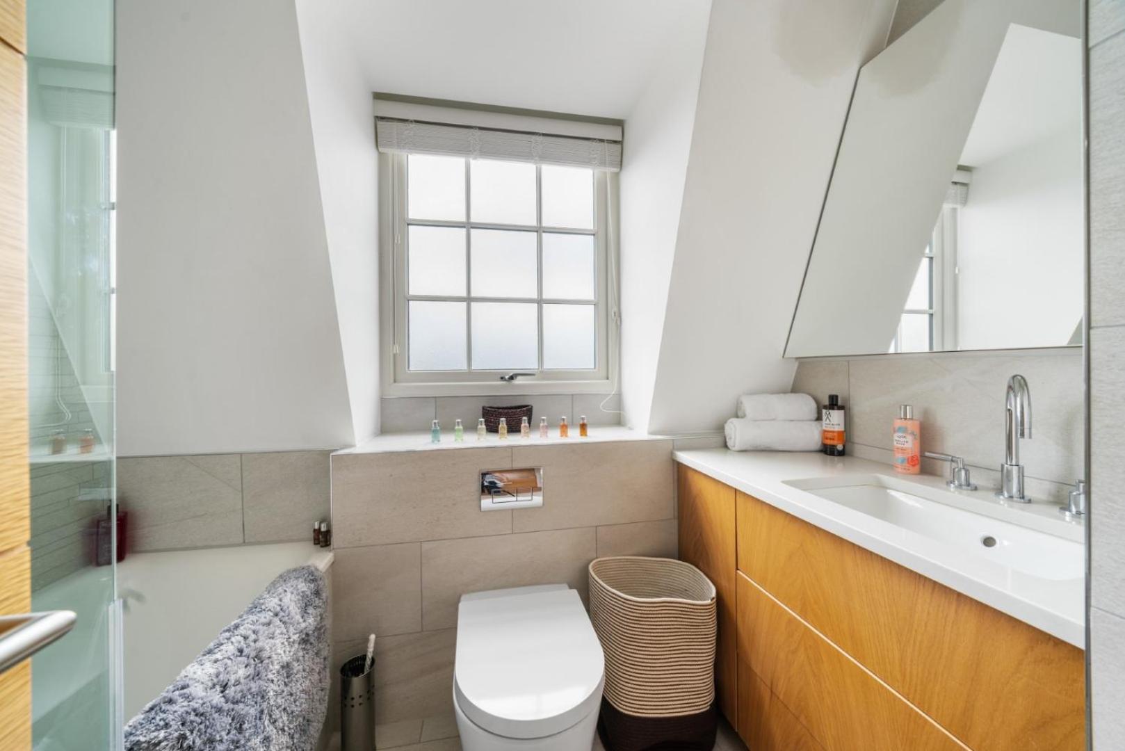 Stunning 1-bedroom Penthouse In Marble Arch 72 Apartamento Londres