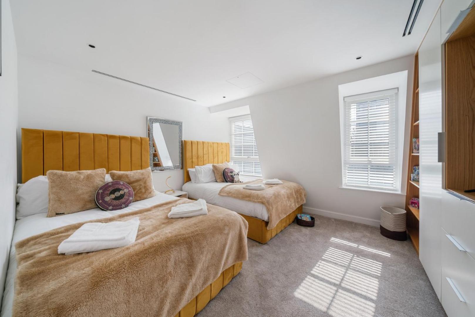 Apartamento Elegant 3-bedroom Penthouse In Marble Arch 70 Londres