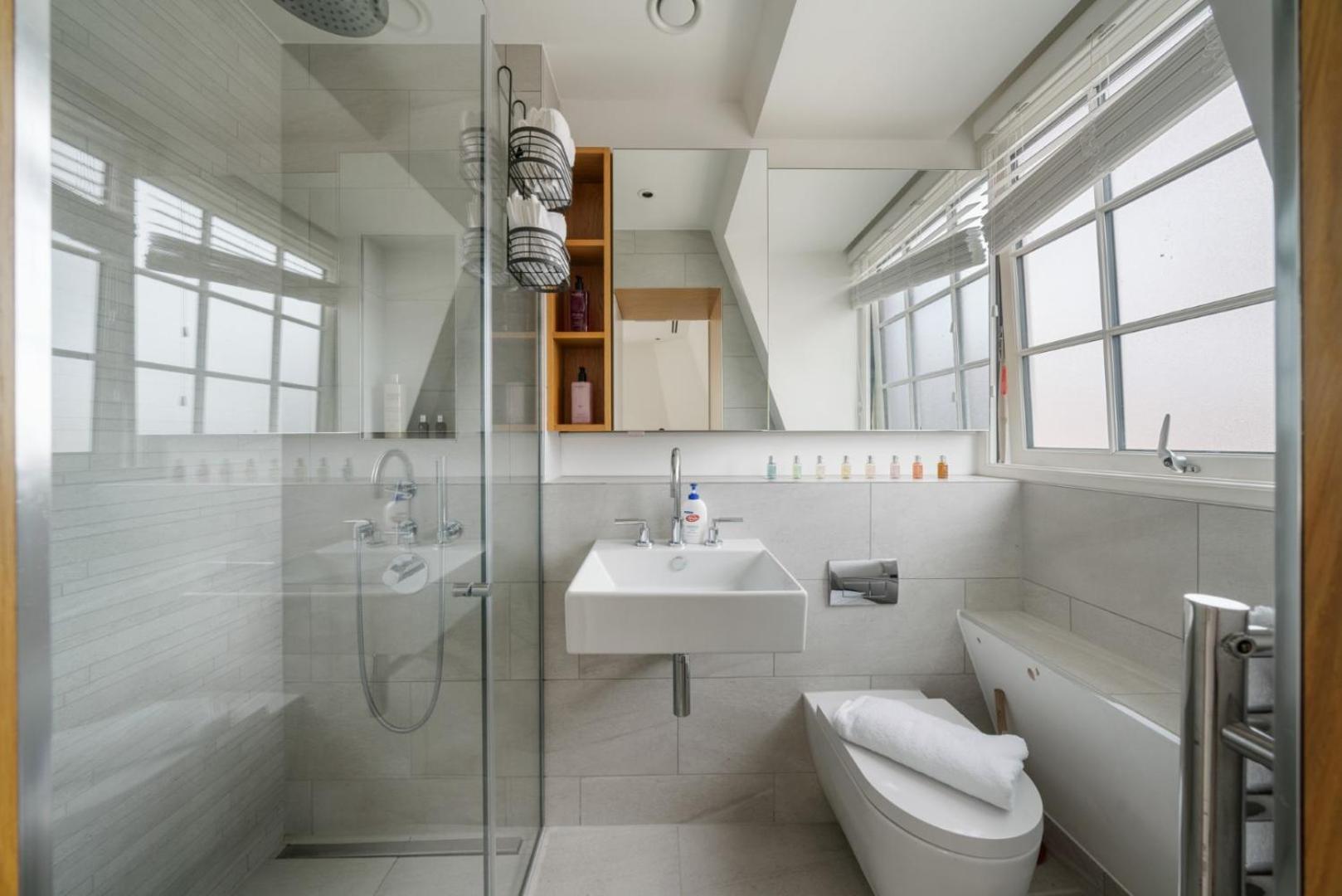 Elegant 3-bedroom Penthouse In Marble Arch 70 Apartamento *