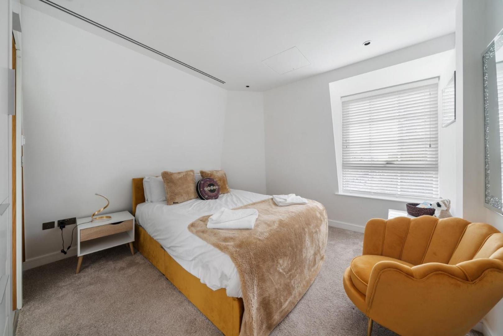Elegant 3-bedroom Penthouse In Marble Arch 70 * Londres