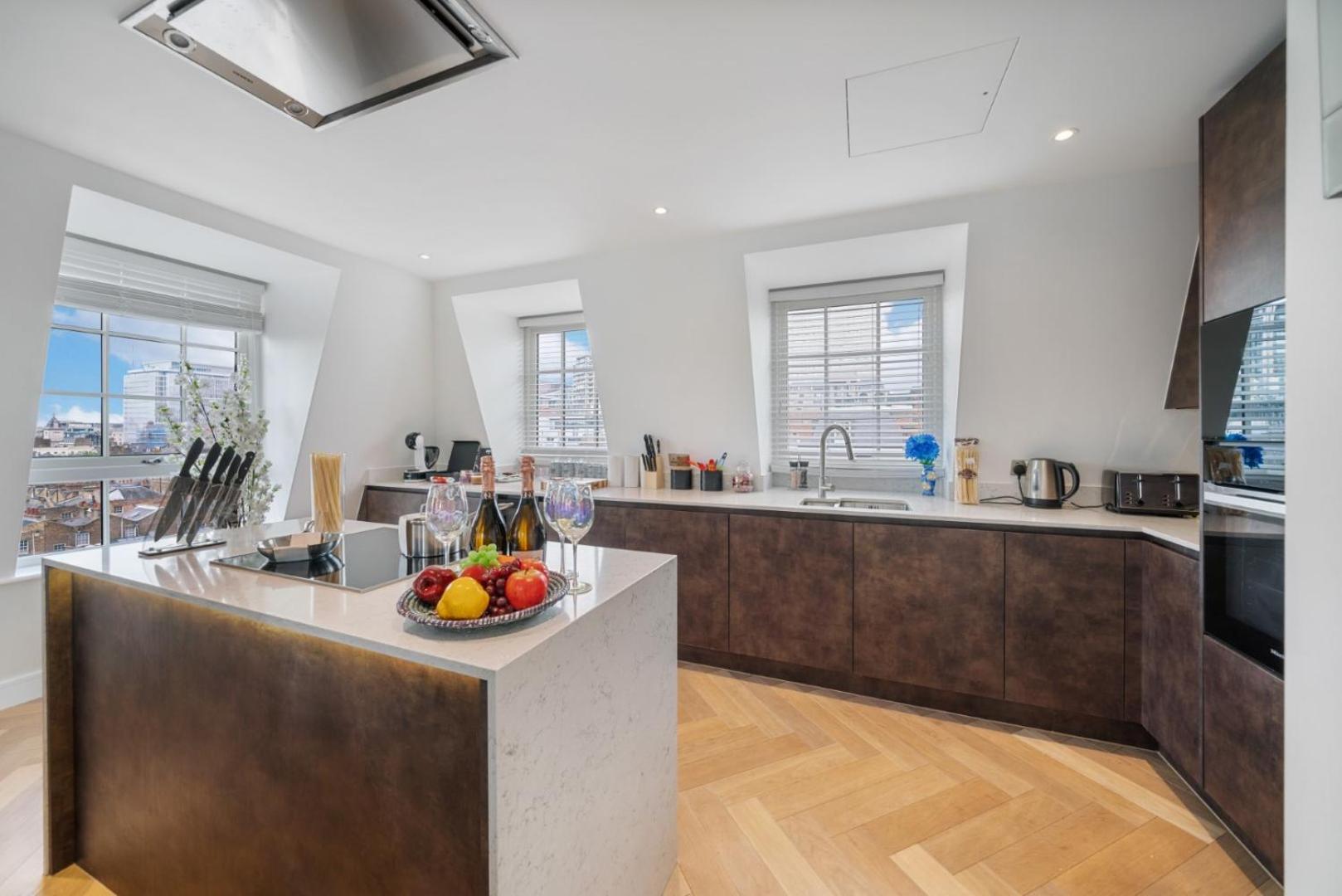 Apartamento Elegant 3-bedroom Penthouse In Marble Arch 70 *