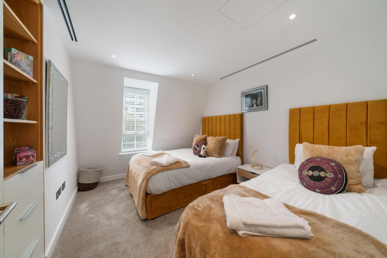Apartamento Elegant 3-bedroom Penthouse In Marble Arch 70