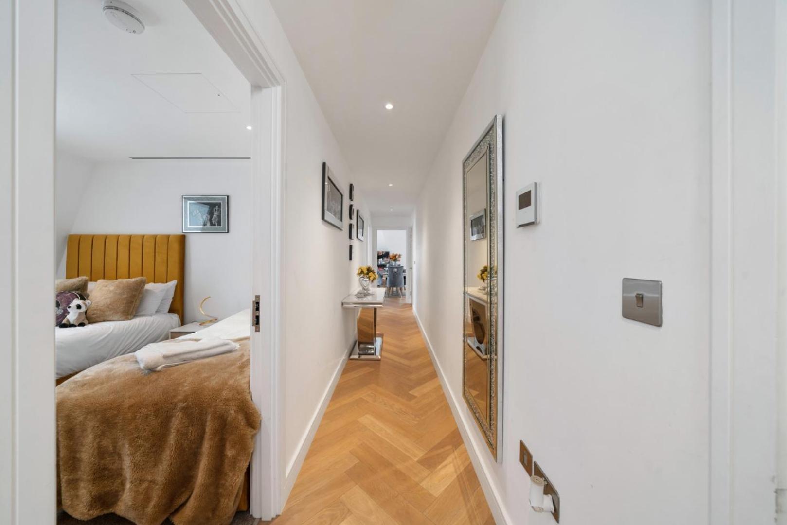 Elegant 3-bedroom Penthouse In Marble Arch 70 Londres