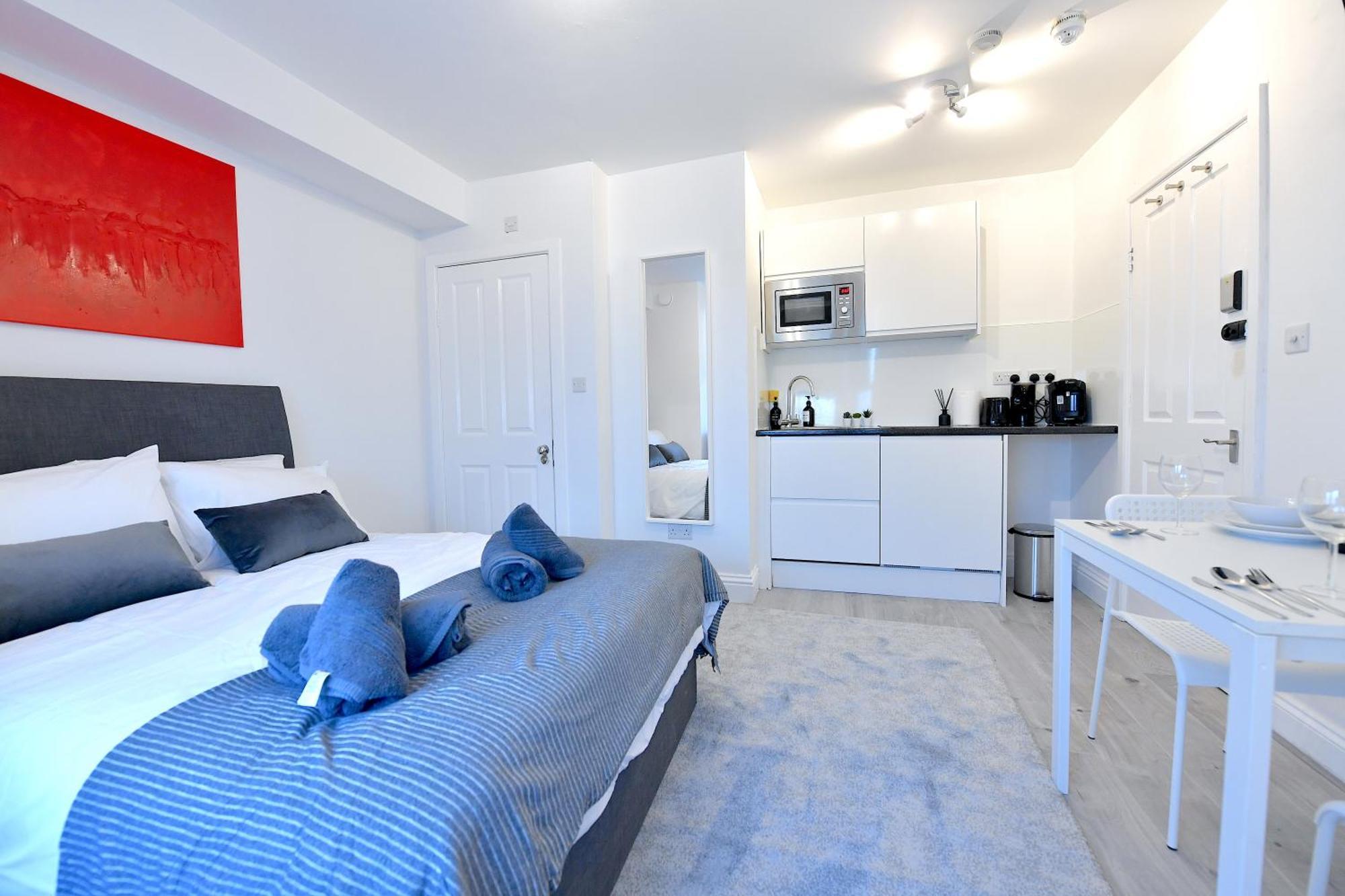 Luxury Fulham Close To Underground Newly Refurbished Apartamento *