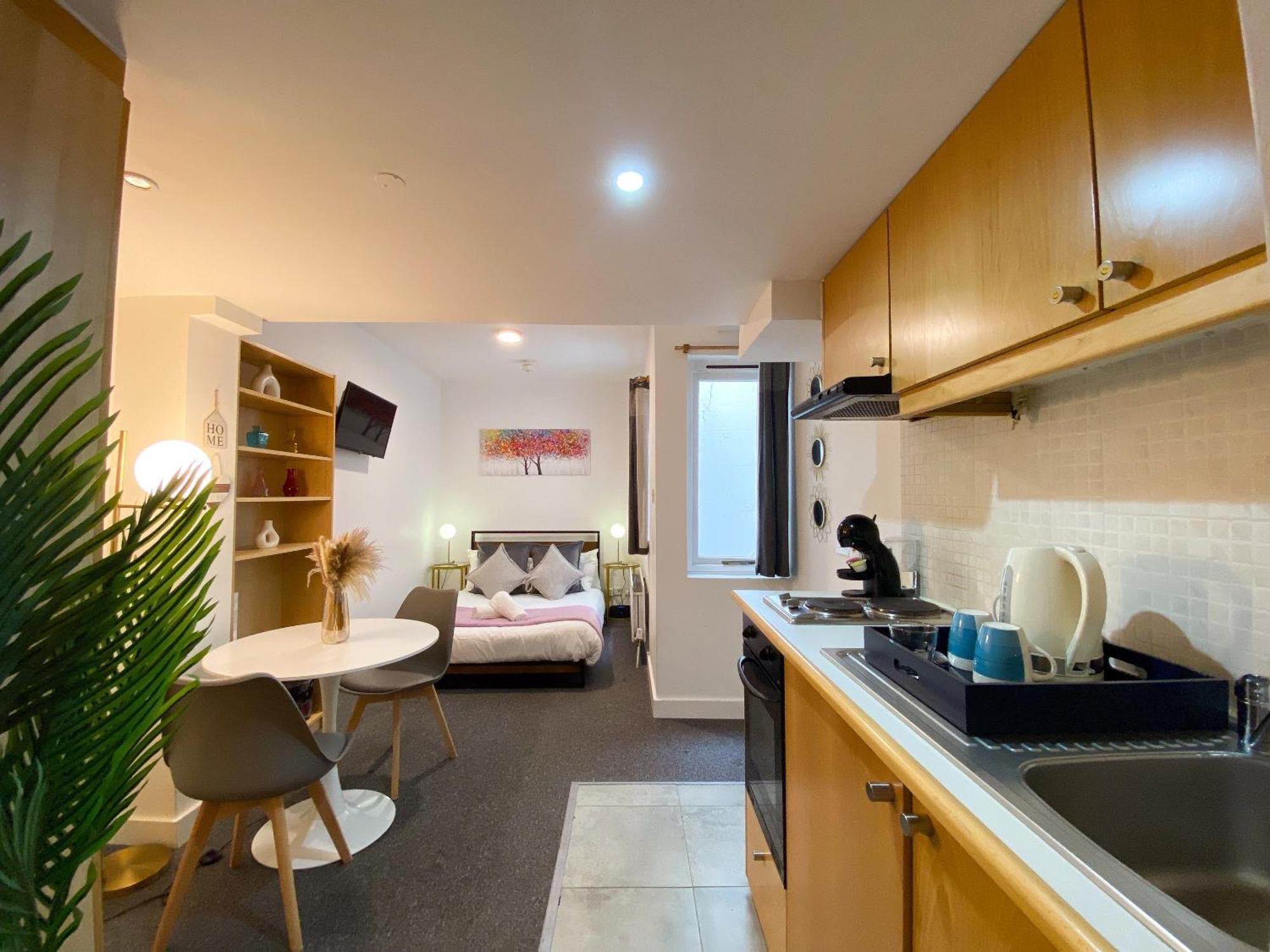 Apartamento Modern Close To Hyde Park Londres