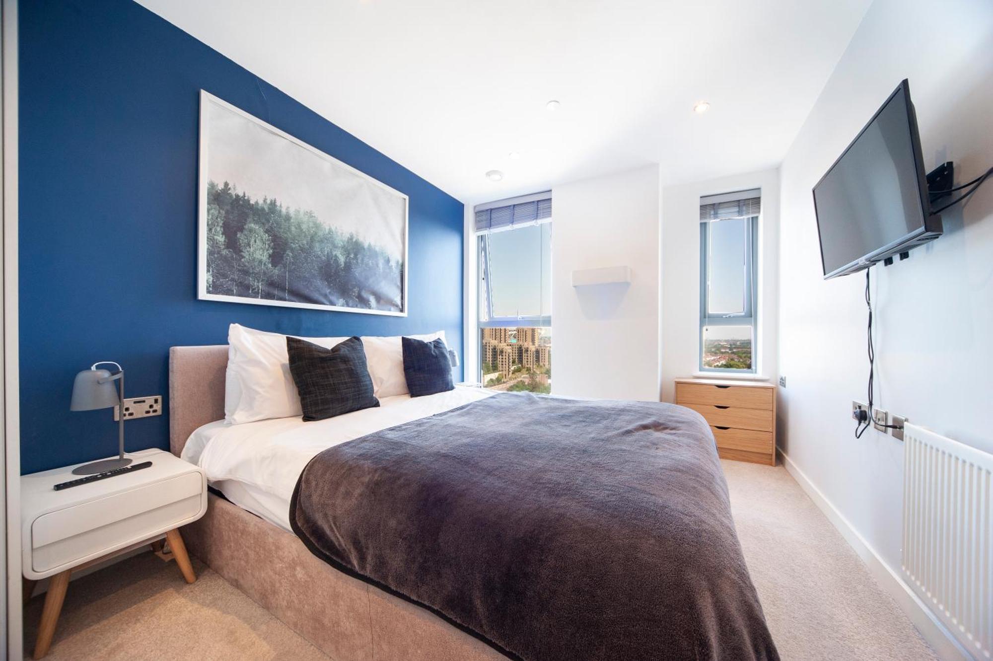 Floor - 2 Bed/2 Bath + Private Balcony Appartement