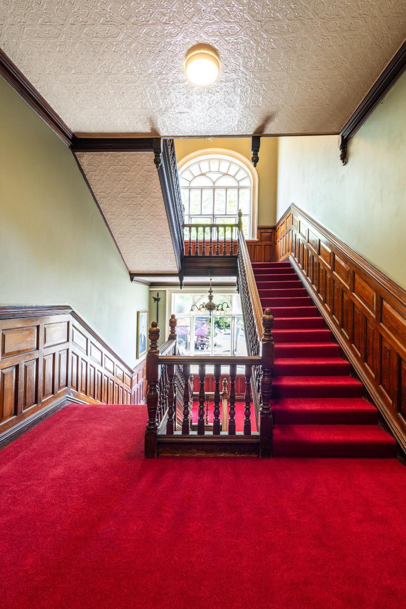 Palmers Alojamiento: Swiss Hostal Londres