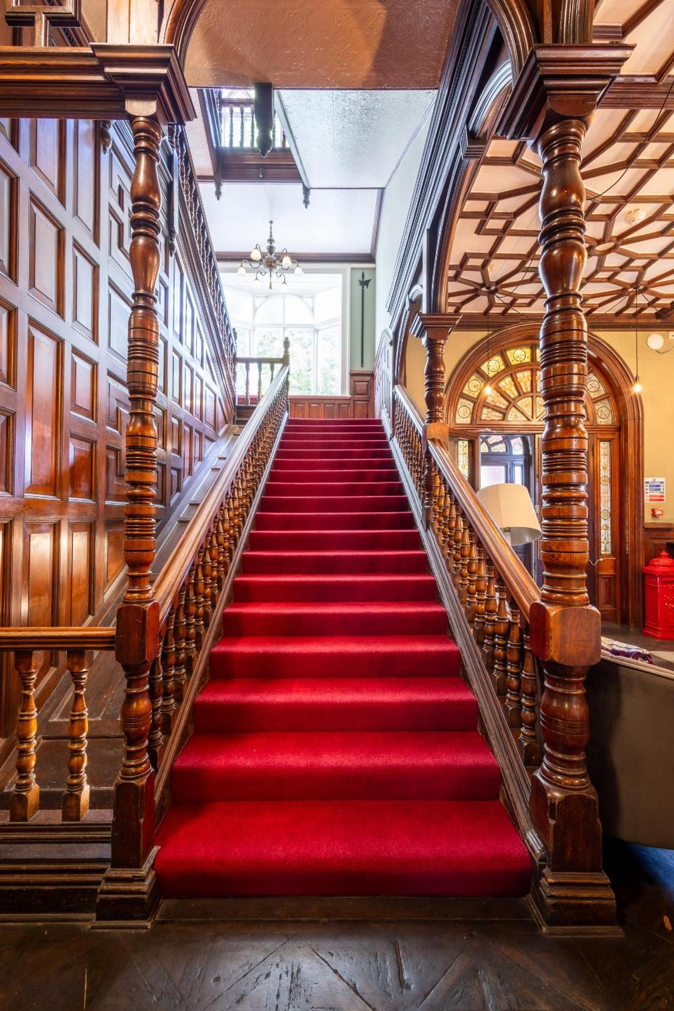 Palmers Alojamiento: Swiss Hostal *