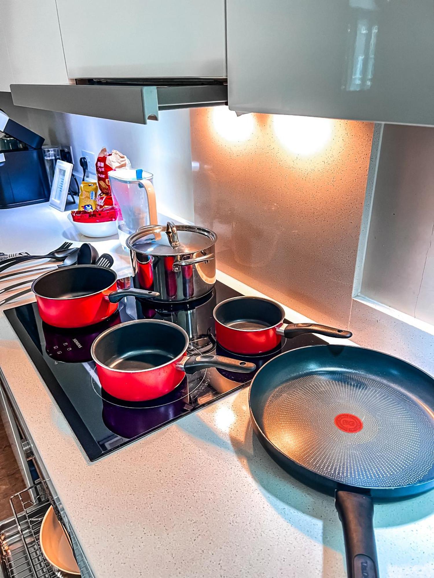Modern Nespresso Luxe Apartamento