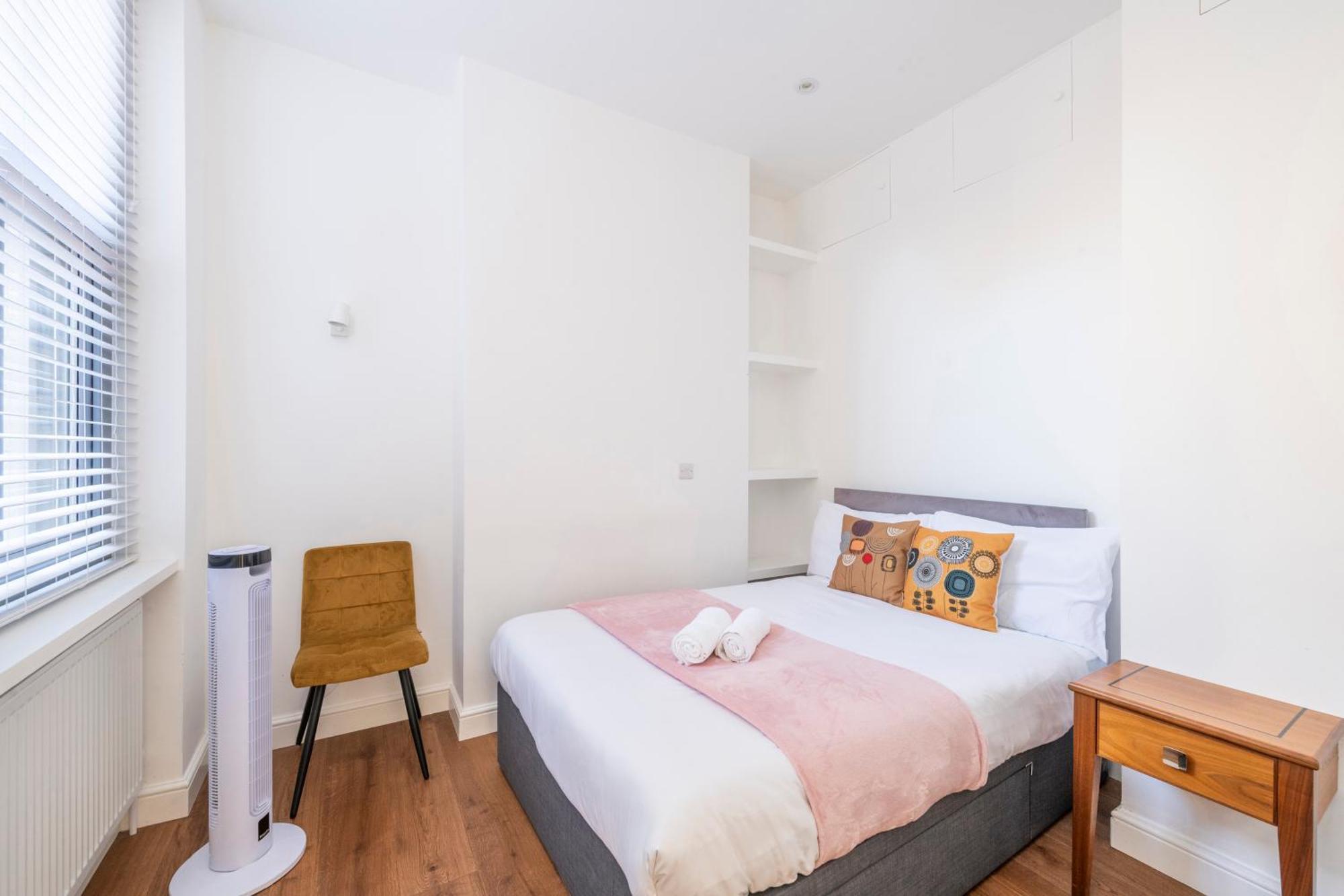 Spacious City Eye, Westminster, Big Ben, Vauxhall Station Apartamento *