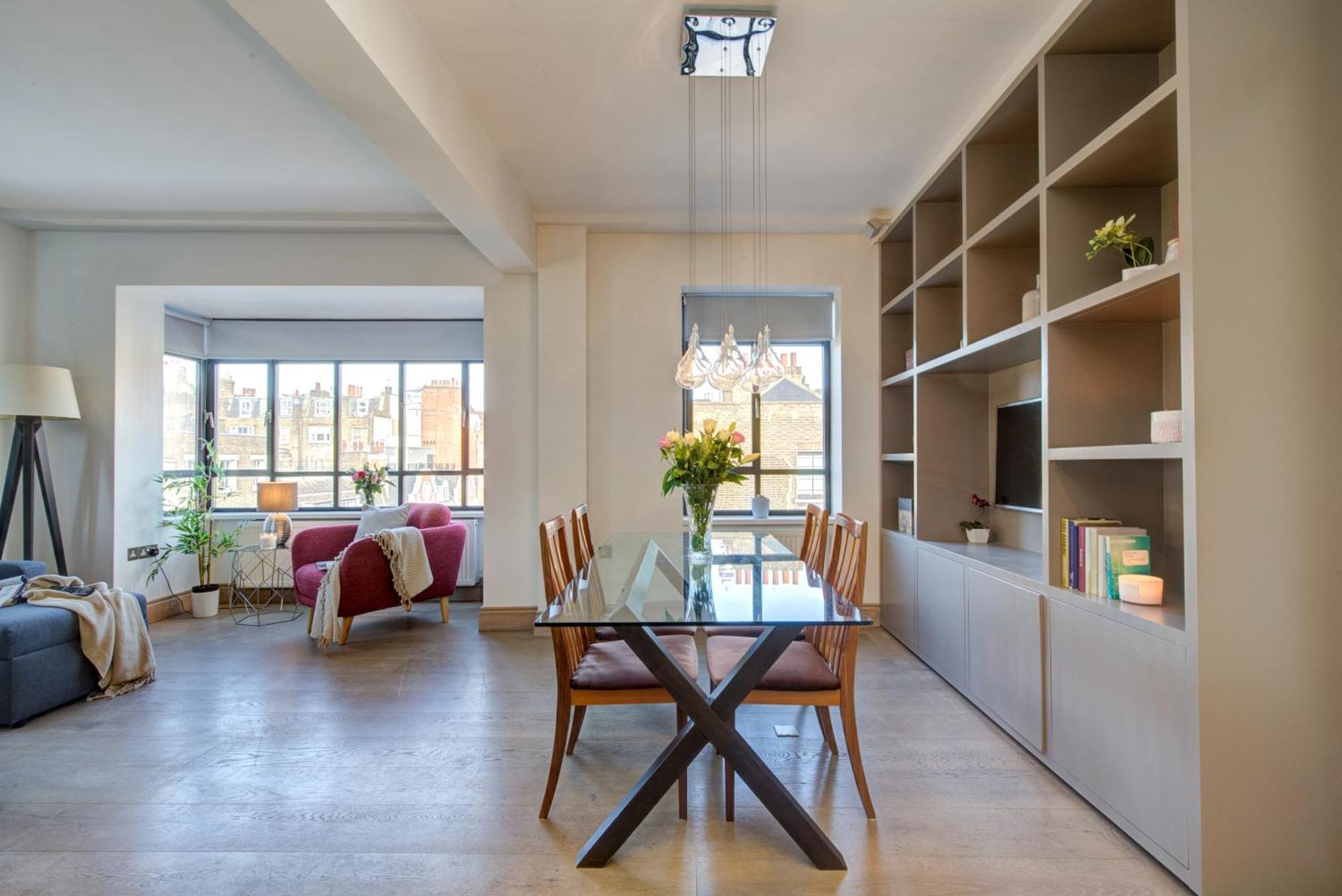 Chic 1br Central Retreat Appartement