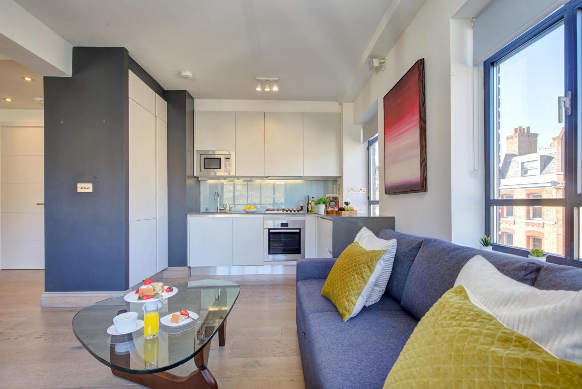 Chic 1br Central Retreat