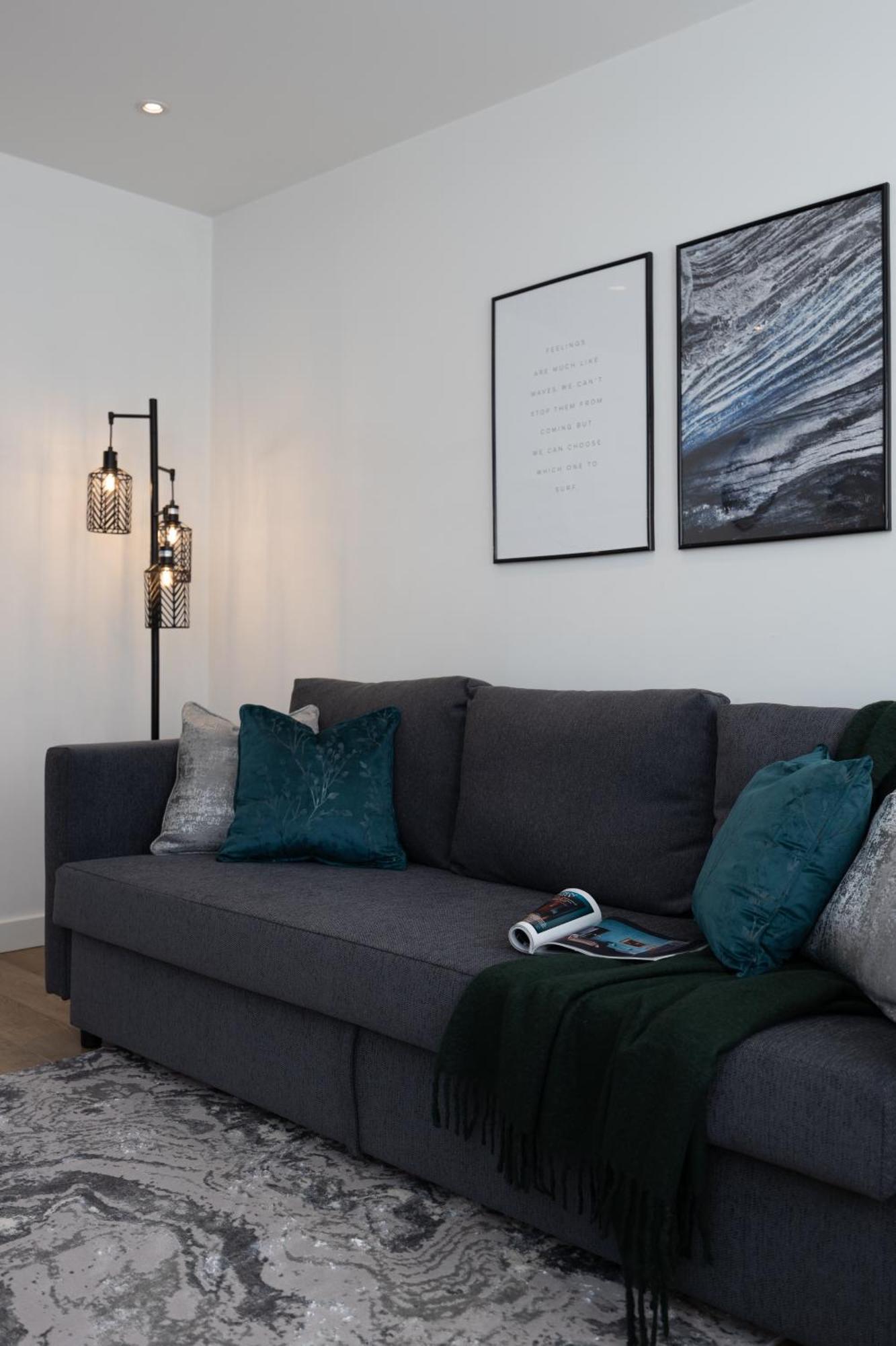 Apartamento Contemporary 2-bedroom *