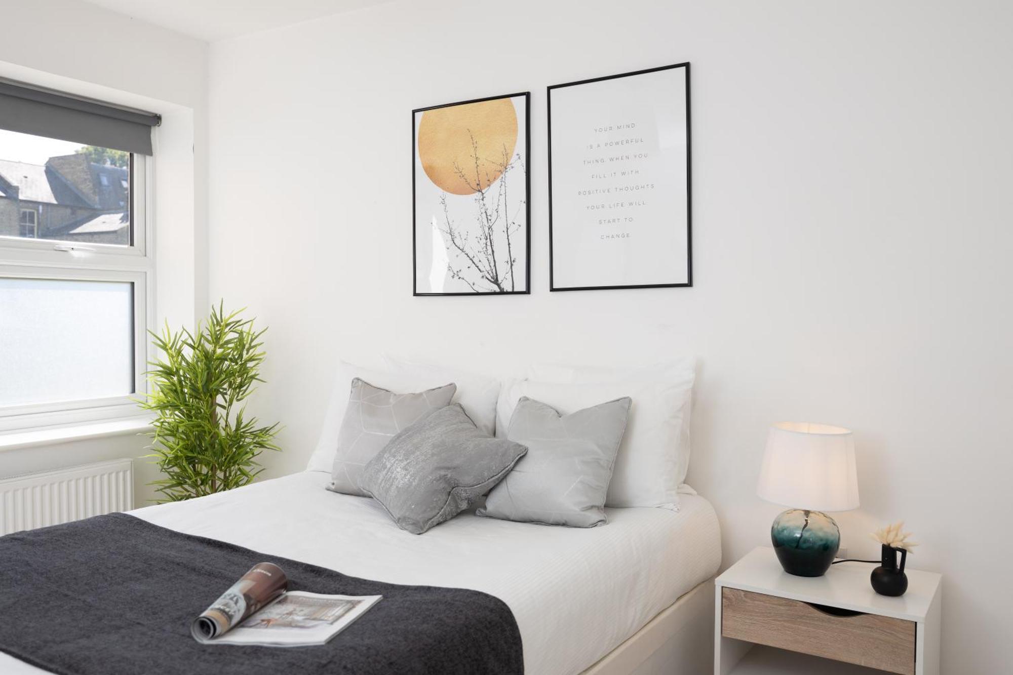 Contemporary 2-bedroom *