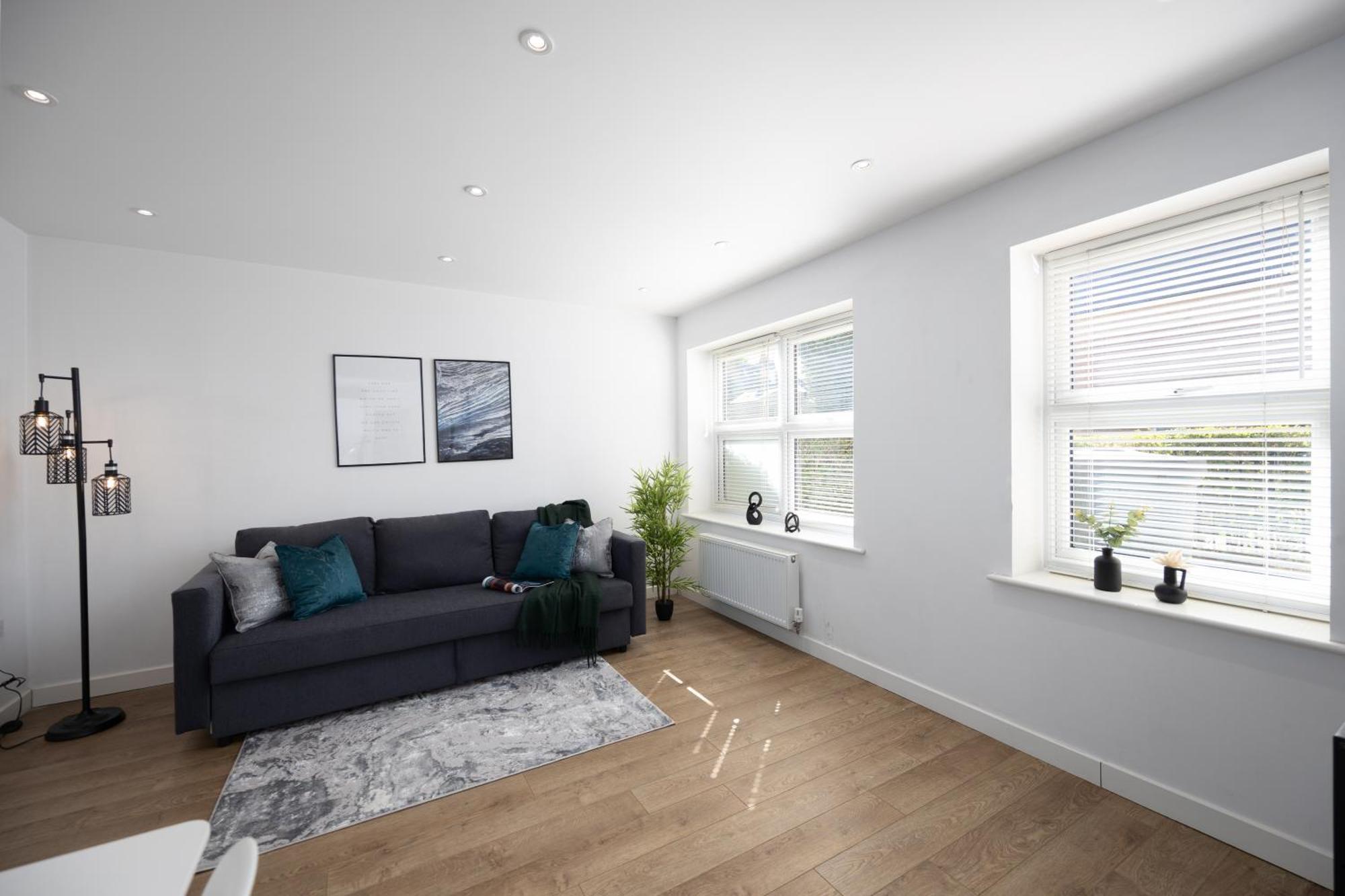 Contemporary 2-bedroom Appartement *