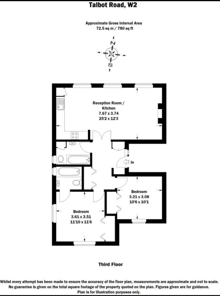 Notting Hill Light & Airy Appartement