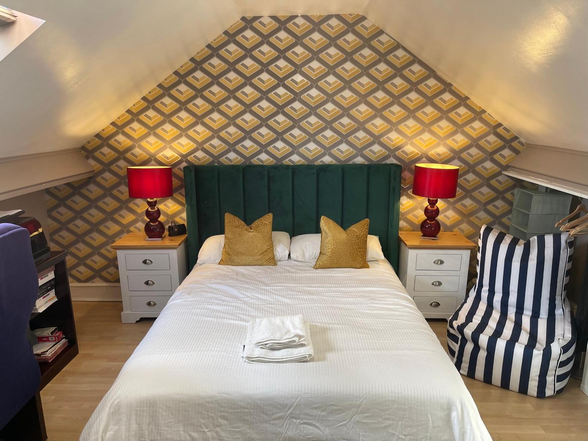 Quarto em Acomodações Particulares Walpole House *