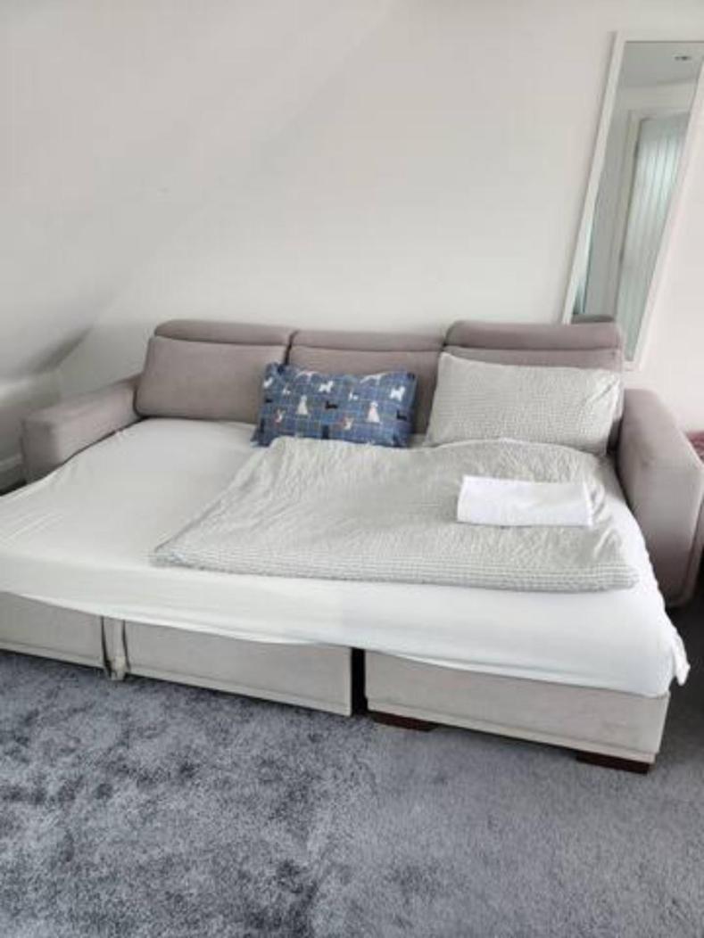 12 Minutes To Kings Cross, 6 Minutes Walks To The Train Station - Free Parking 3 Bed 2 Bath Fully Refurbished Flat No Party Or Gathering Allowed Apartamento Londres