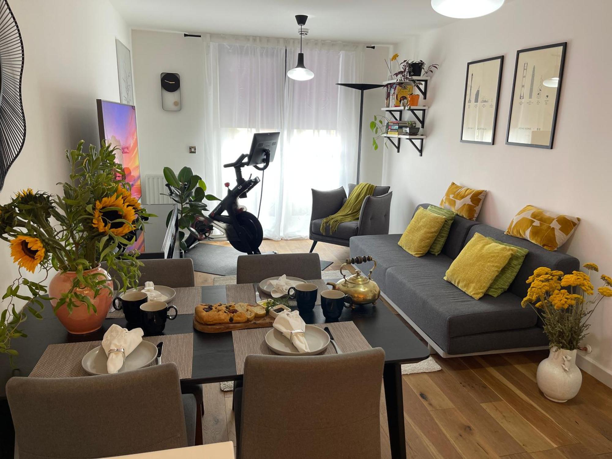 Appartement Peloton Organic Health In Angel, Old Street, Islington *