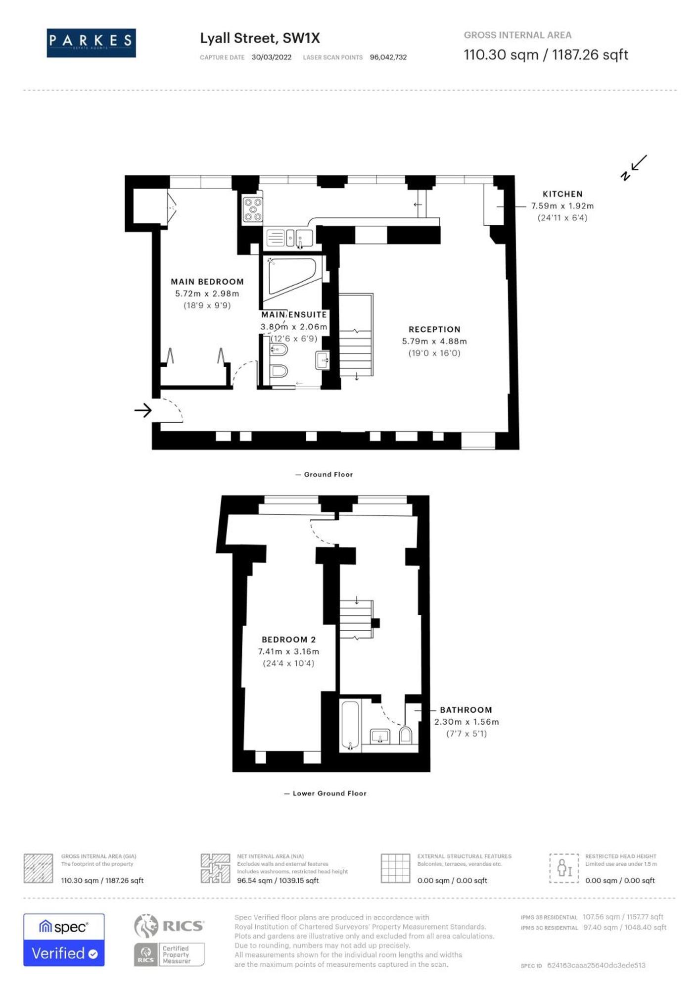 The Lyall Residences Appartement