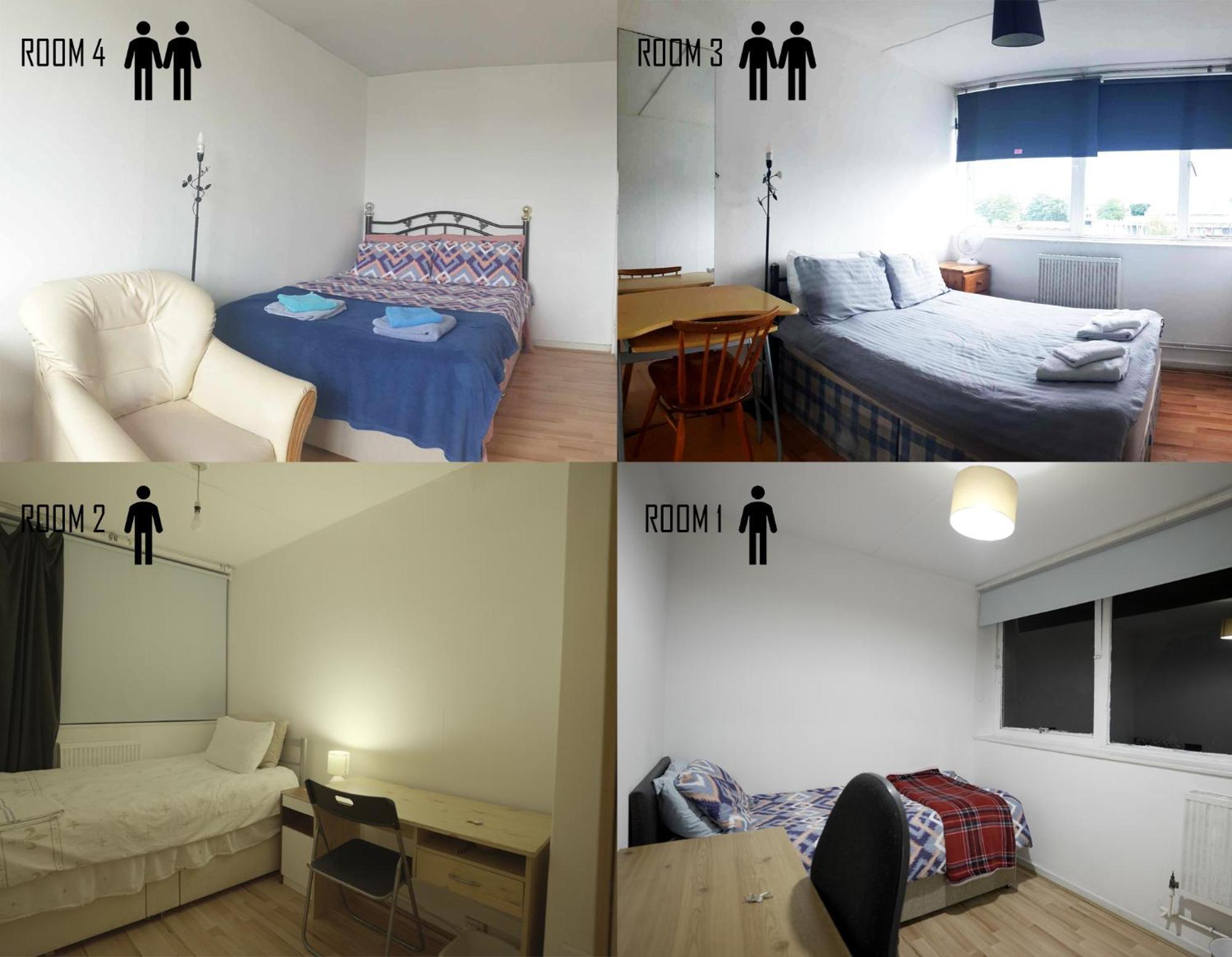 Elephant & Castle - Zone 2 - Private - Shared Bathroom Londres