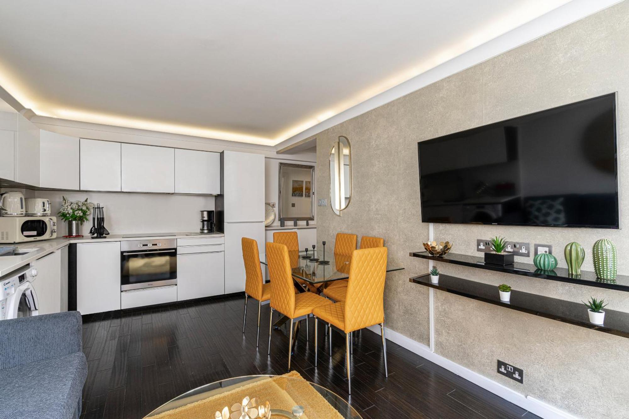 Elegant 3 Bedrooms Near Hyde Park & Oxford St Apartamento