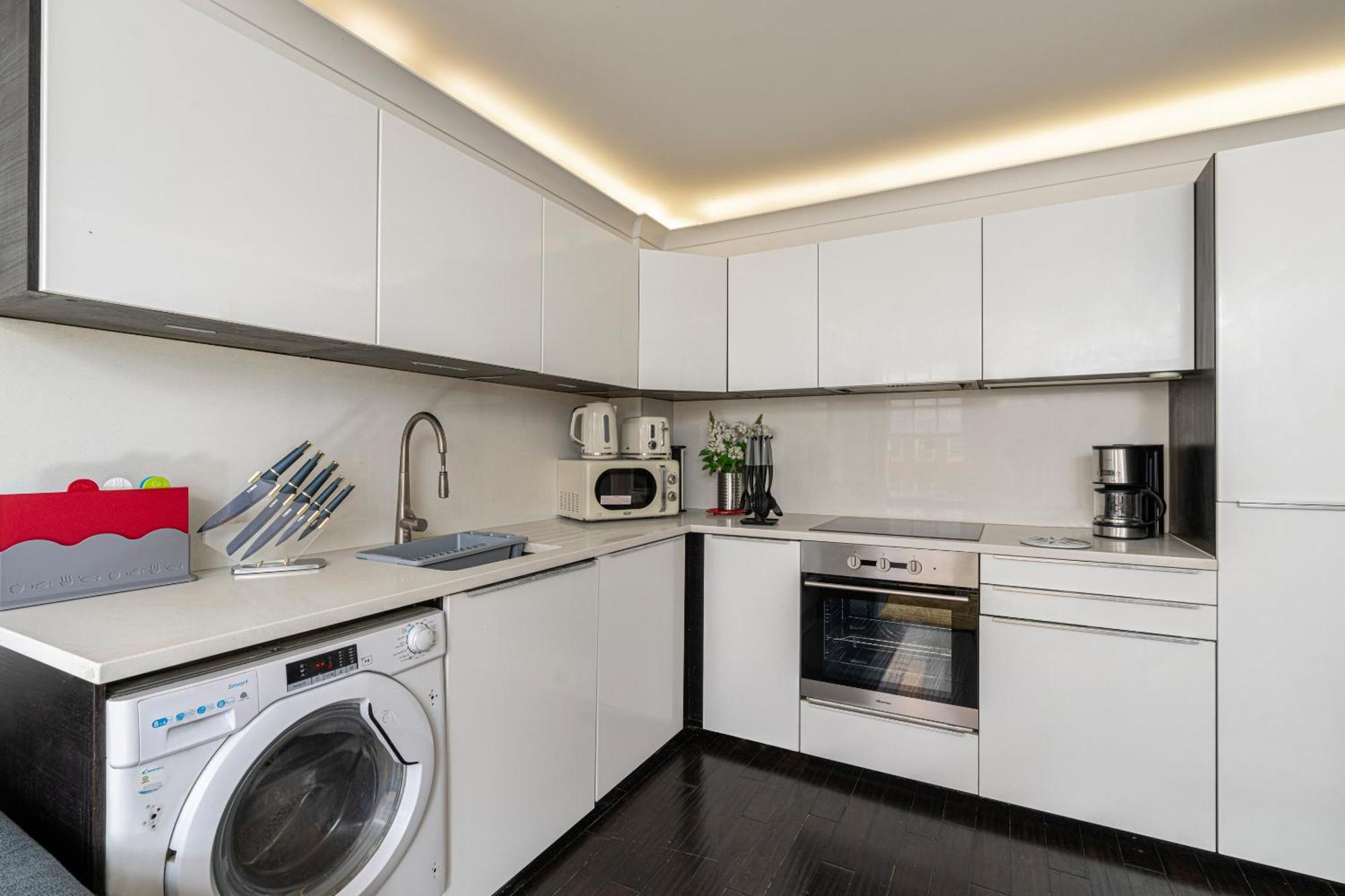 Apartamento Elegant 3 Bedrooms Near Hyde Park & Oxford St Londres