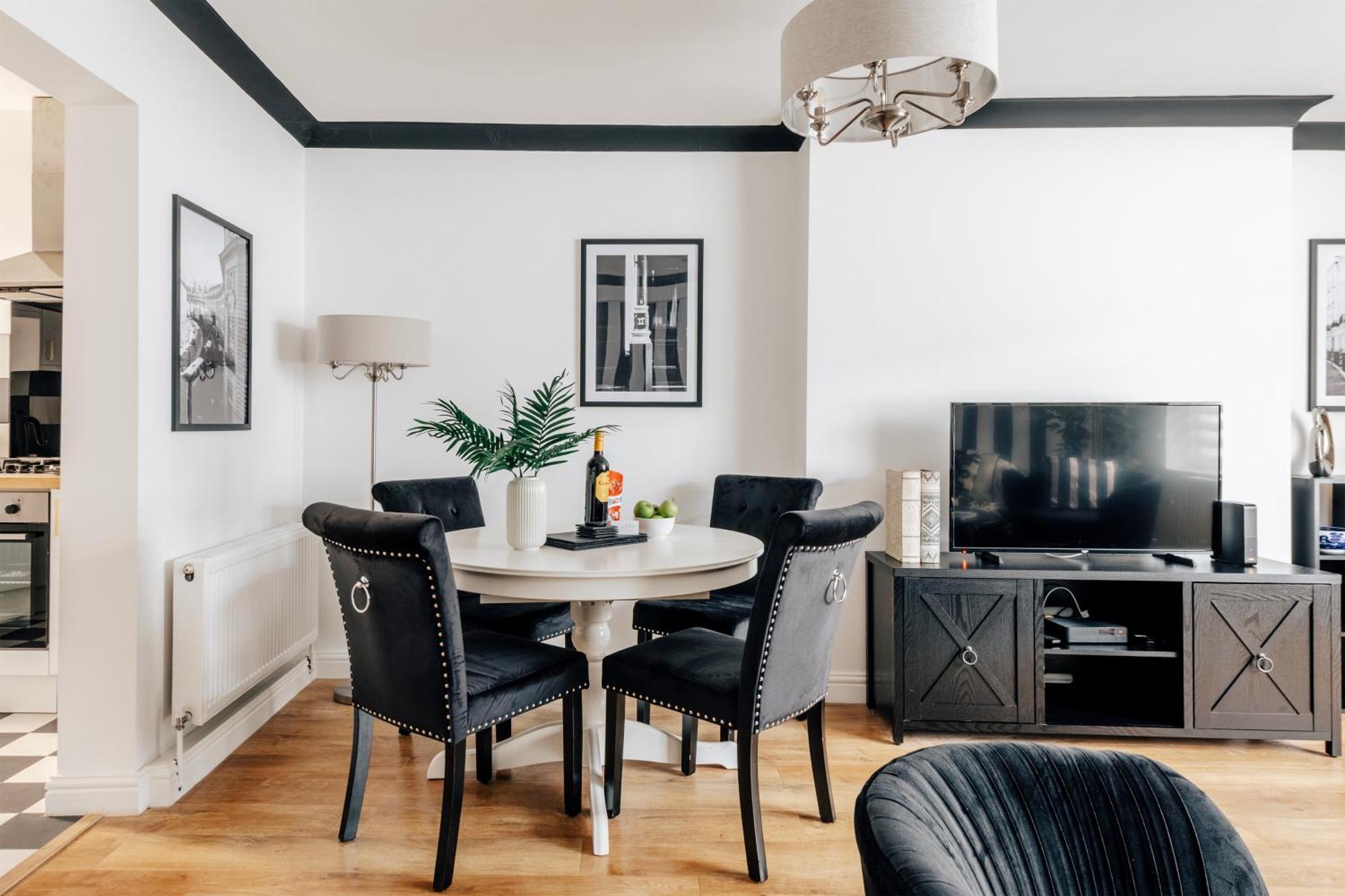 Chic 1 Bed Flat Zone 2 Hampstead Swiss Apartamento