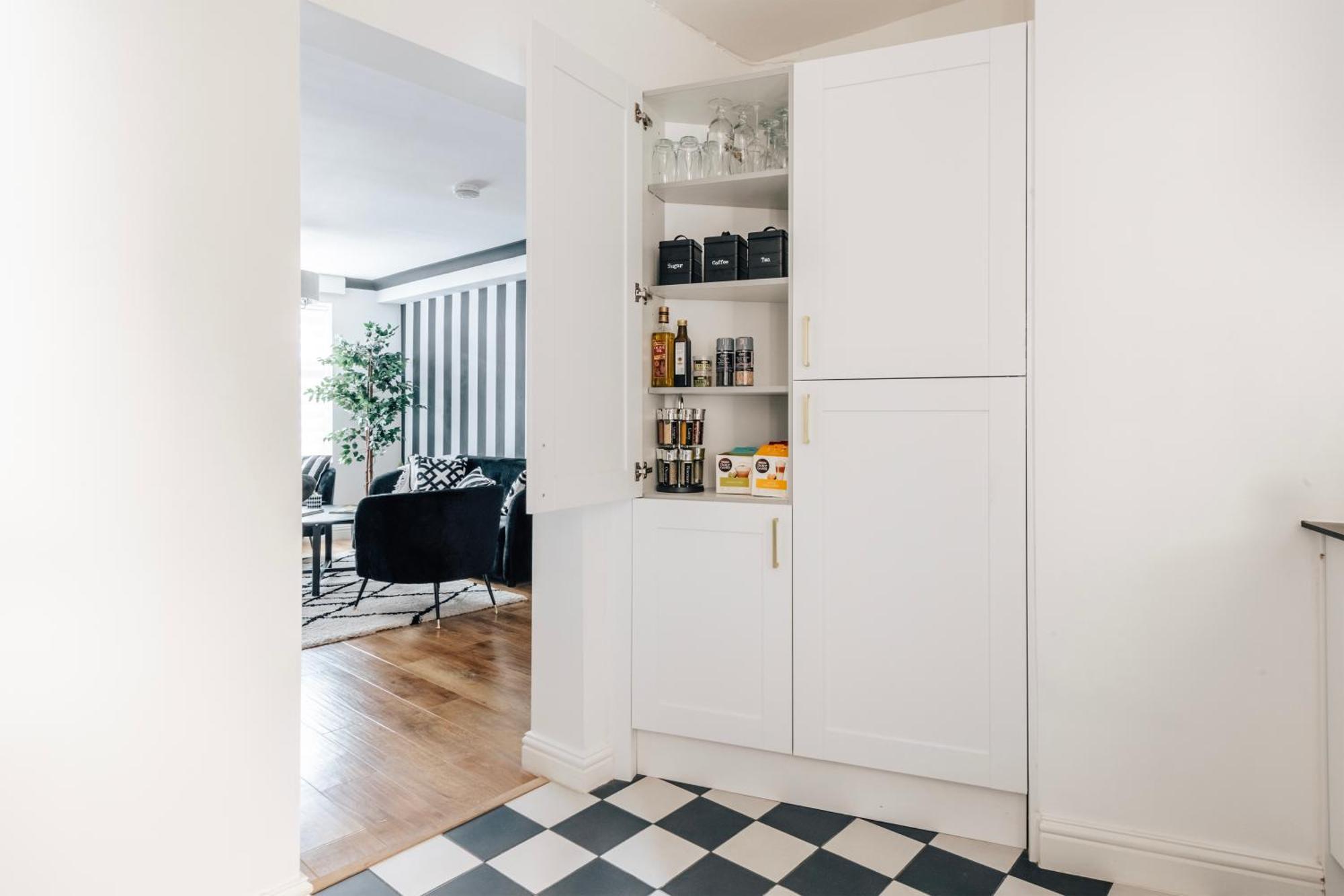 Apartamento Chic 1 Bed Flat Zone 2 Hampstead Swiss *