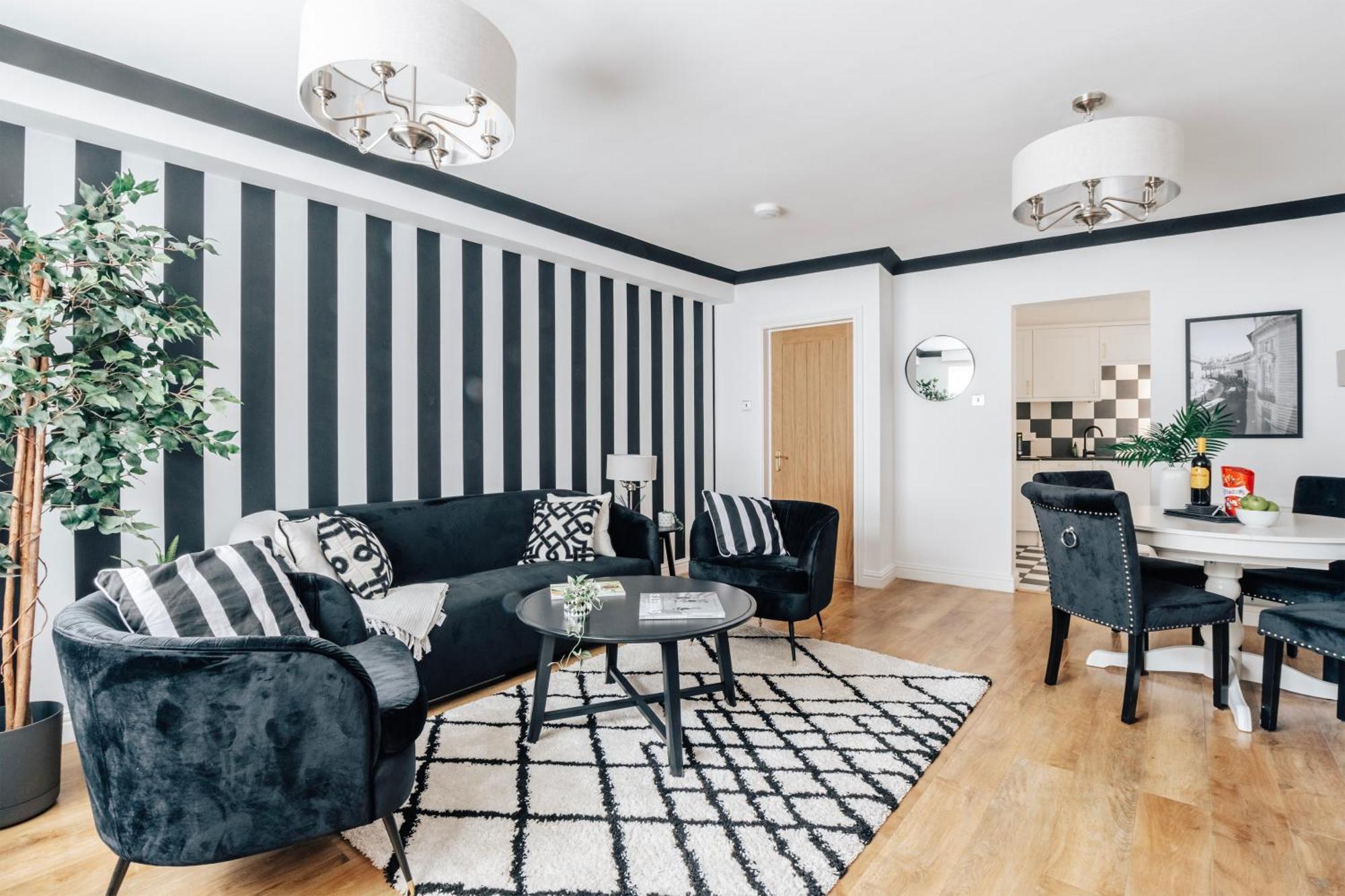 Apartamento Chic 1 Bed Flat Zone 2 Hampstead Swiss Londres