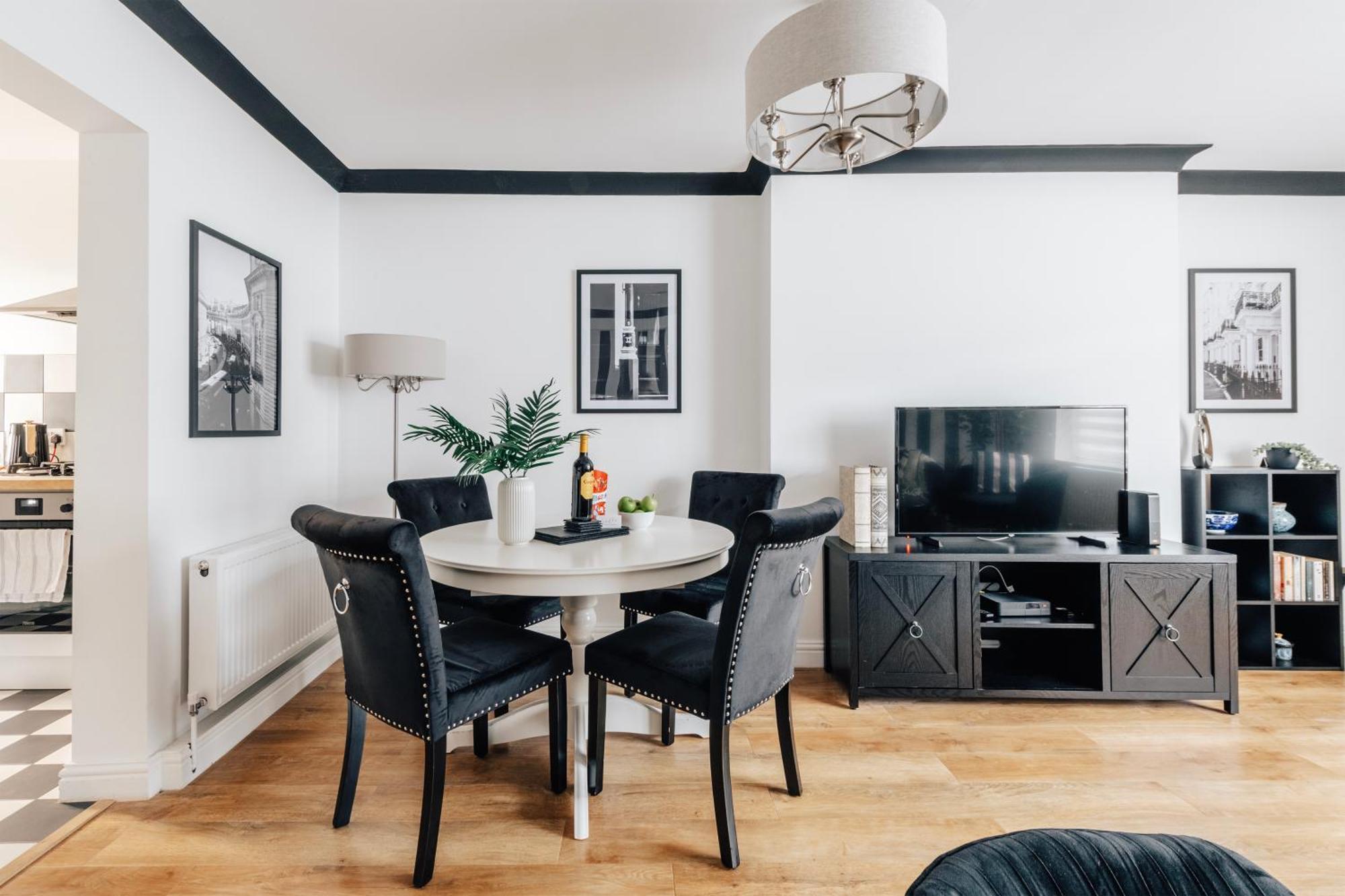 Apartamento Chic 1 Bed Flat Zone 2 Hampstead Swiss *