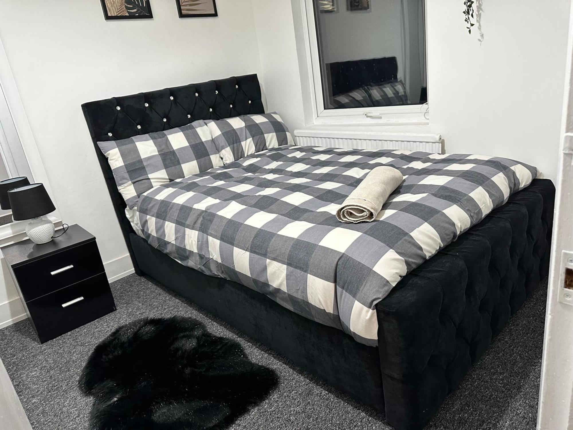 Hébergement de vacances 3 Bedroom House With Garden In Tottenham Londres