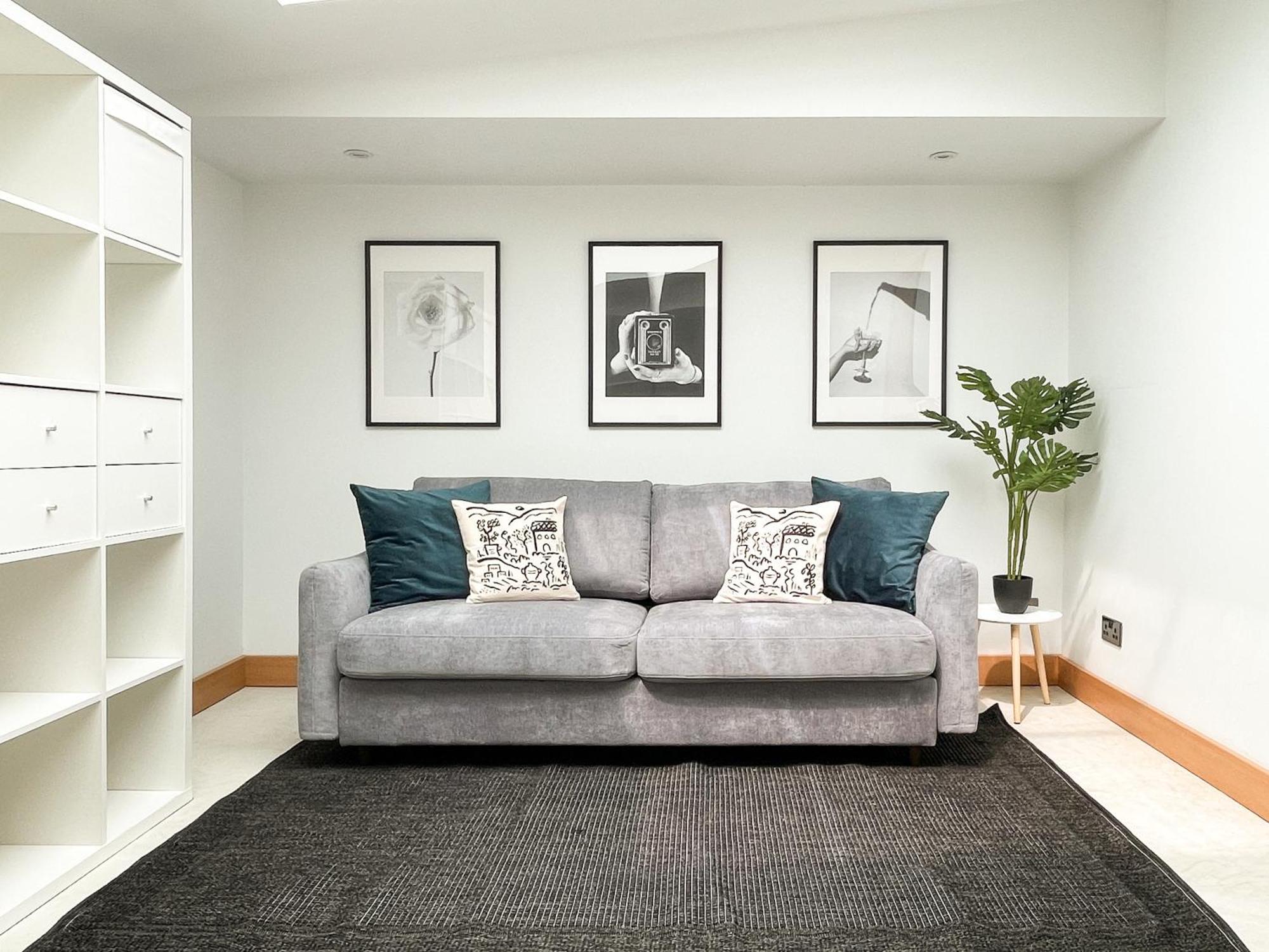 Appartement Luxury Urban Oasis With Garden And Private Londres