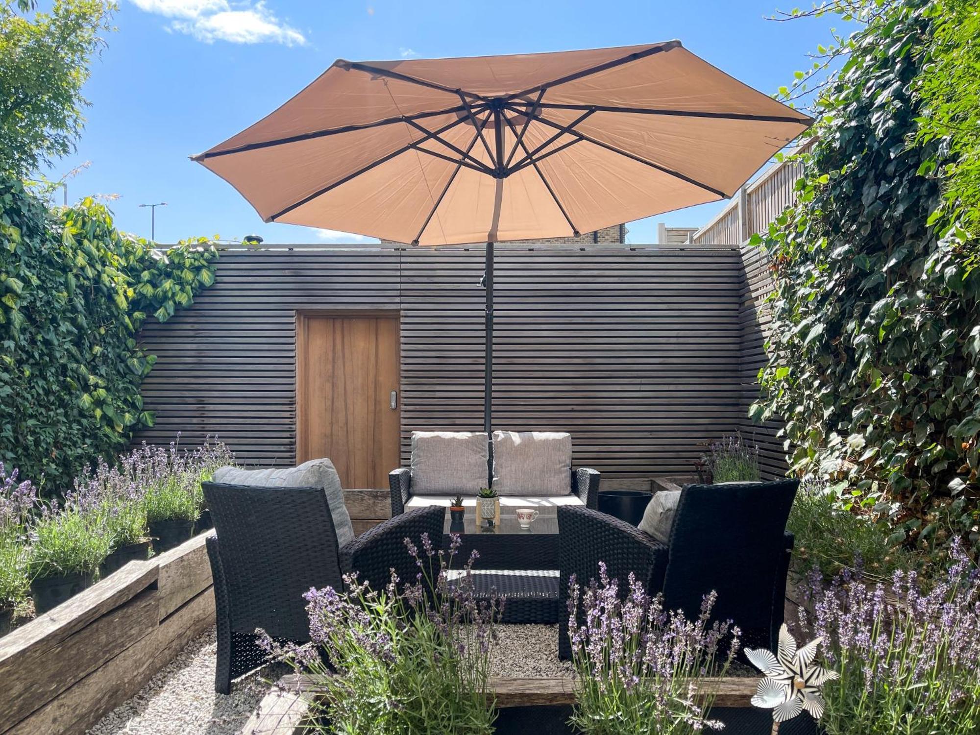 Appartement Luxury Urban Oasis With Garden And Private Londres