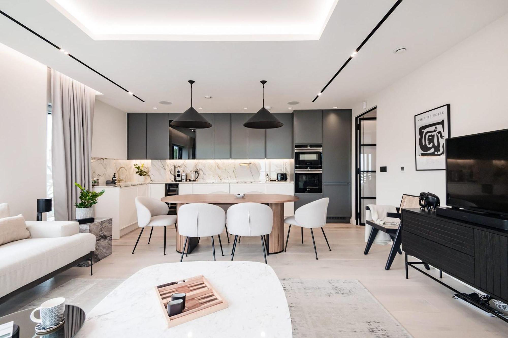 Appartement The Modern Glasshouse Londres