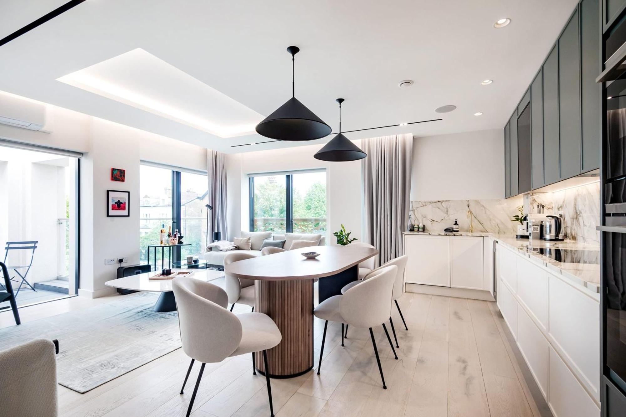 Appartement The Modern Glasshouse Londres