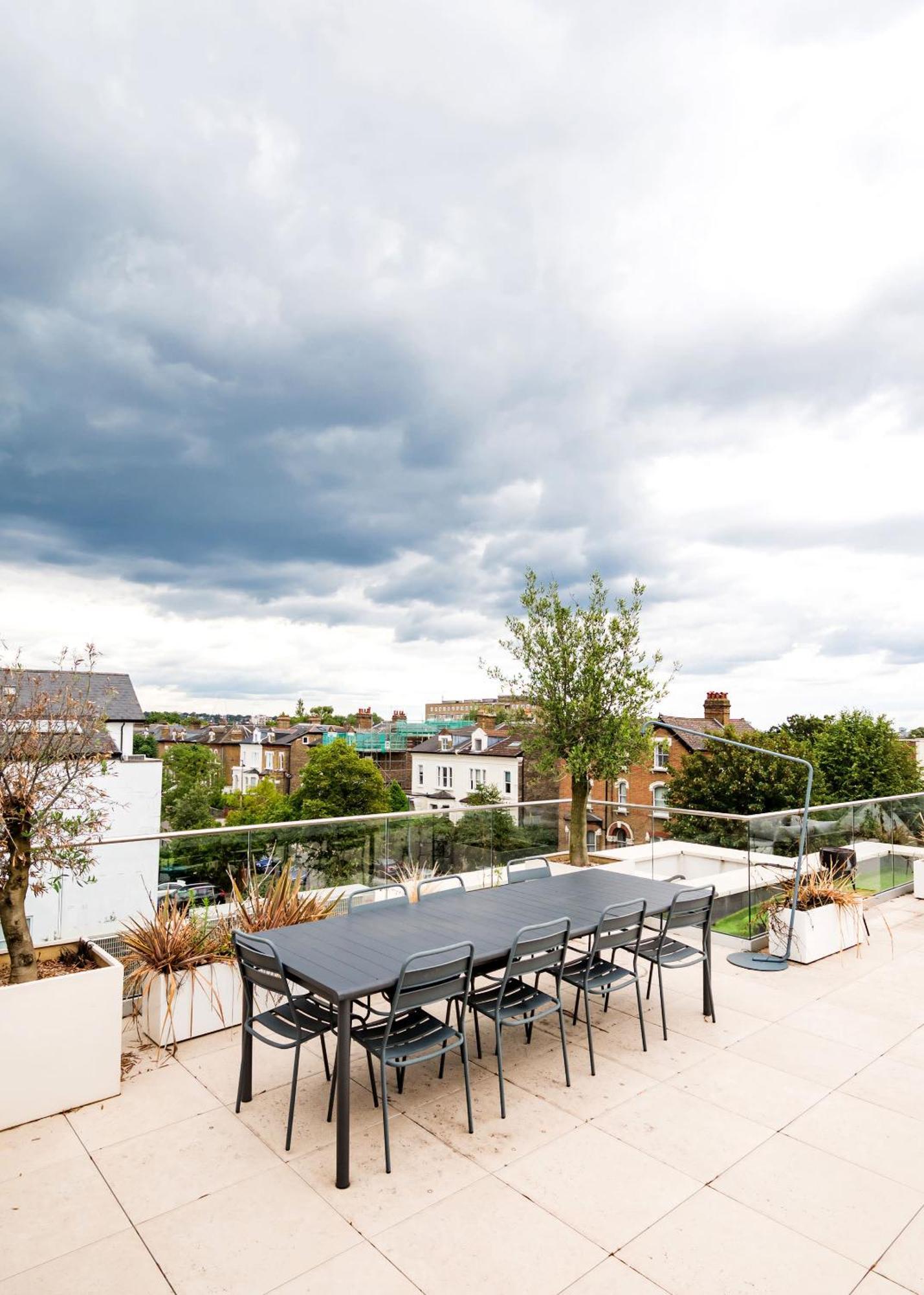 The Modern Glasshouse Appartement Londres