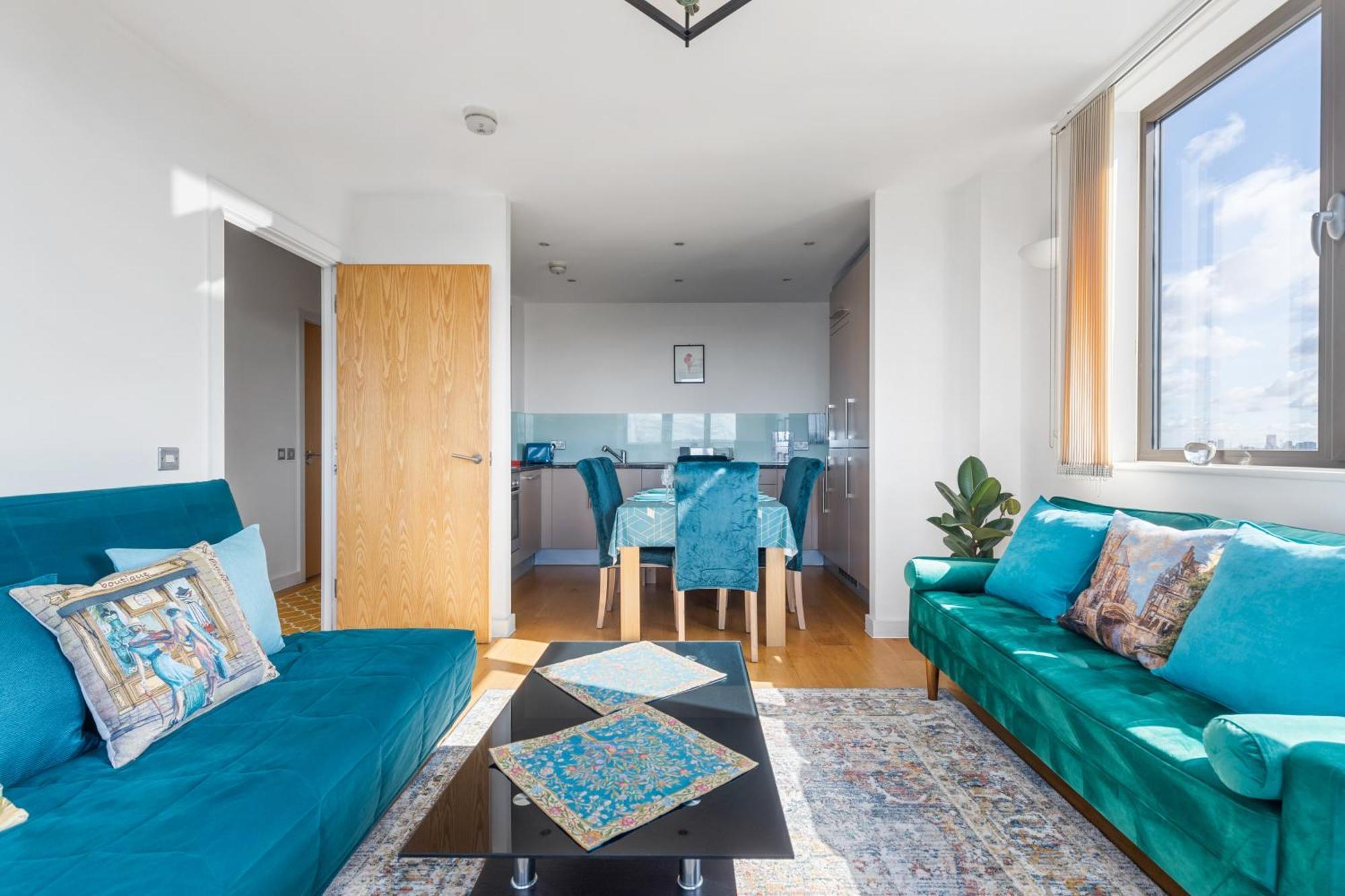 Apartment View Apartment, Short Walk To Tower Bridge, Free Parking